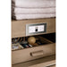 Whitewashed Walnut / White Zeus - 3 Faucet Holes