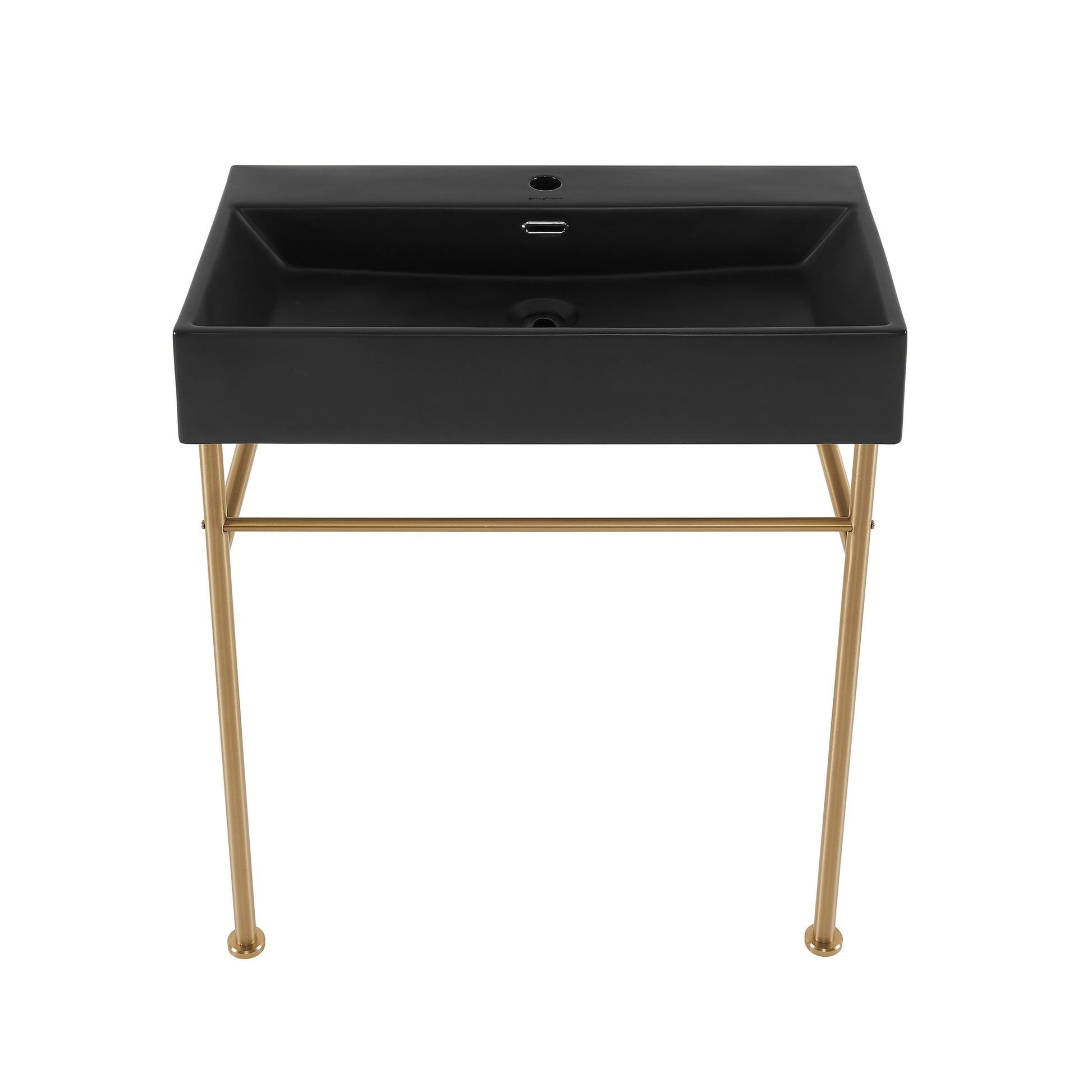 Brushed Gold / Matte Black / 1-Hole