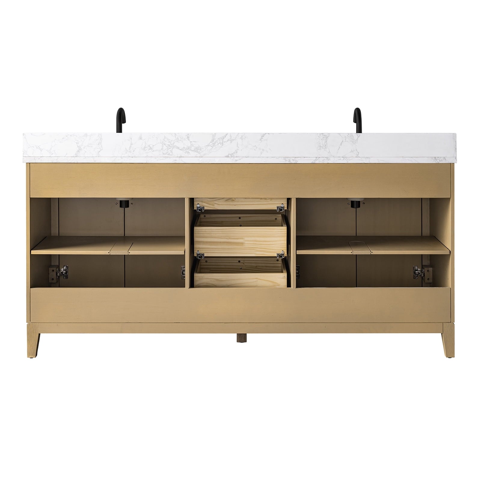 Linear Natural Oak / Matte Black