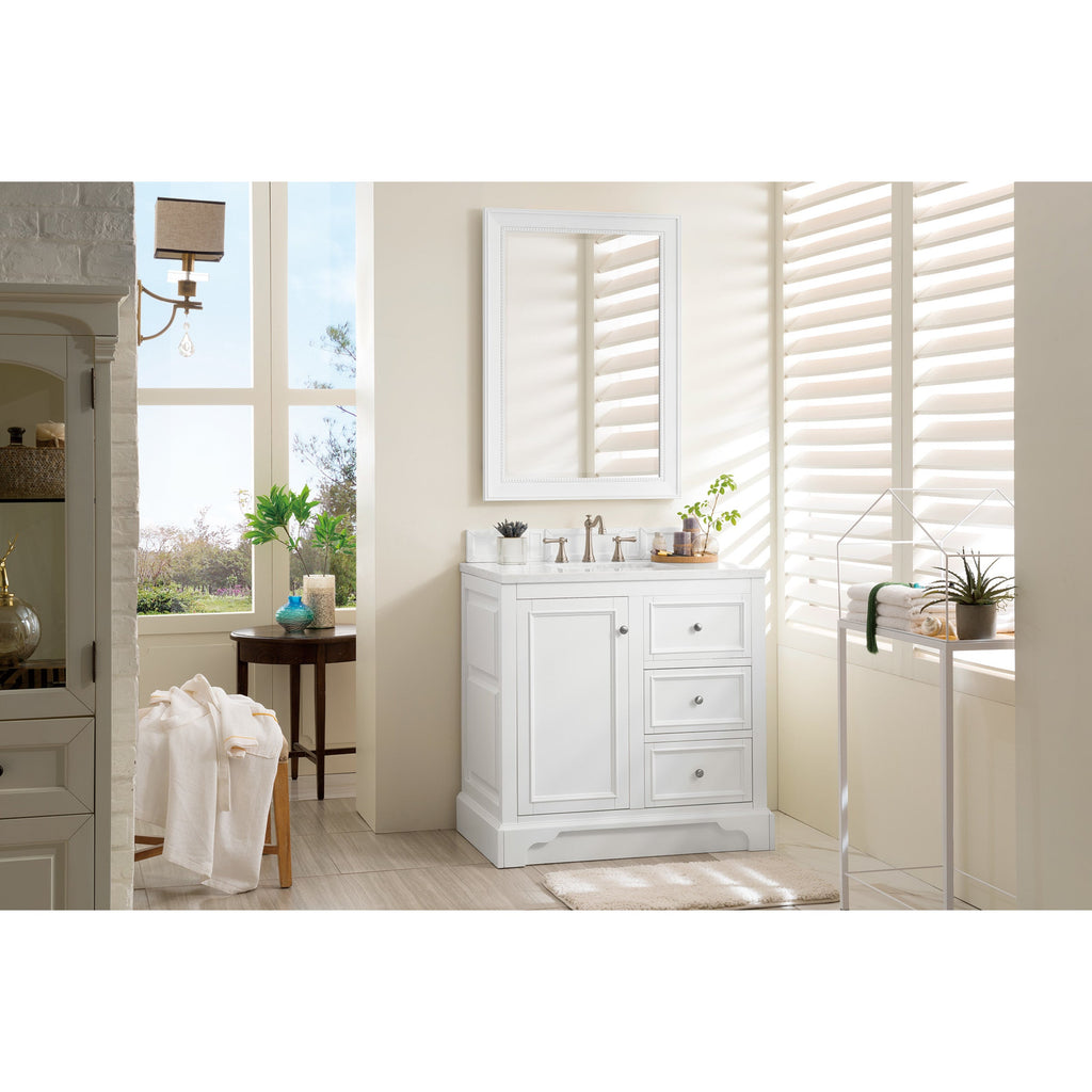 Bright White / Arctic Fall - 3 Faucet Holes
