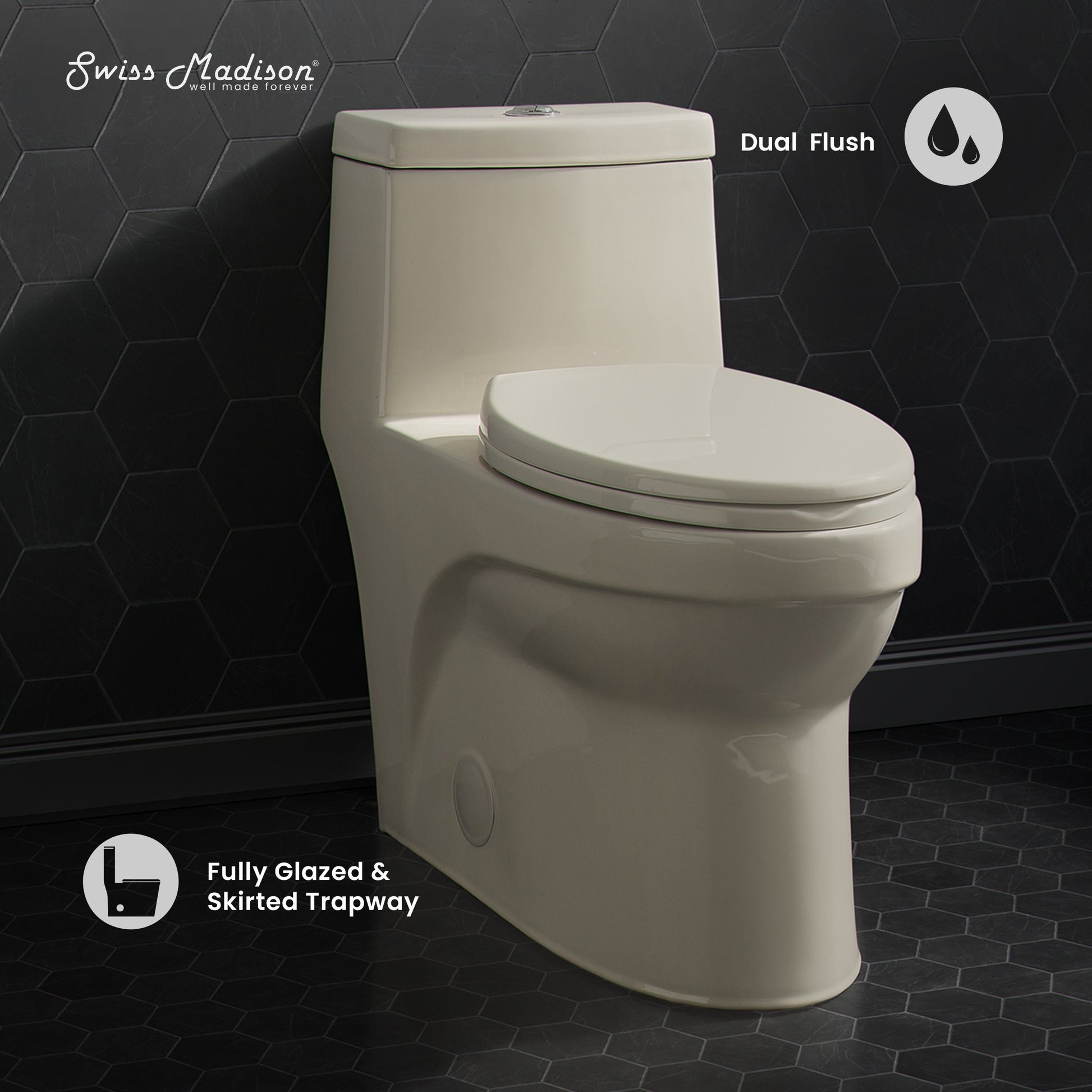 Glossy Bisque / Dual - Top