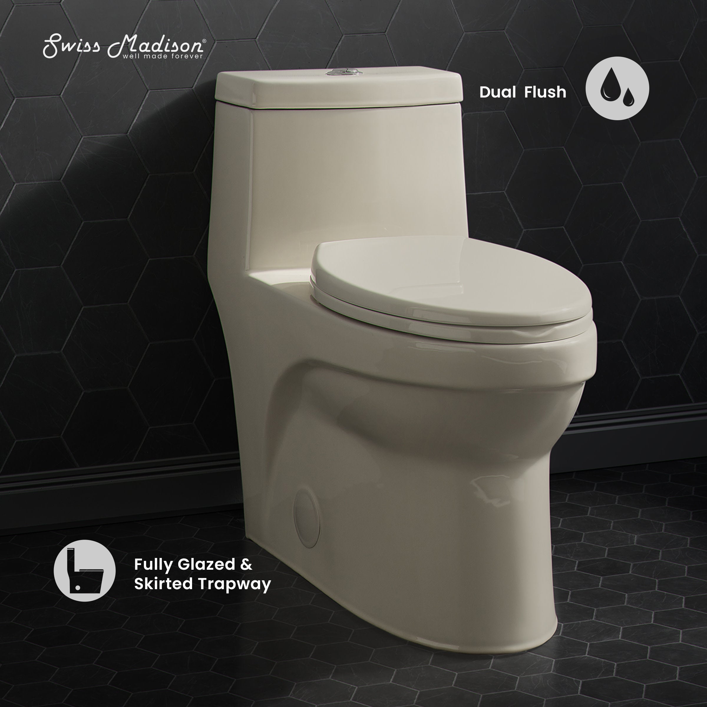 Glossy Bisque / Dual - Top