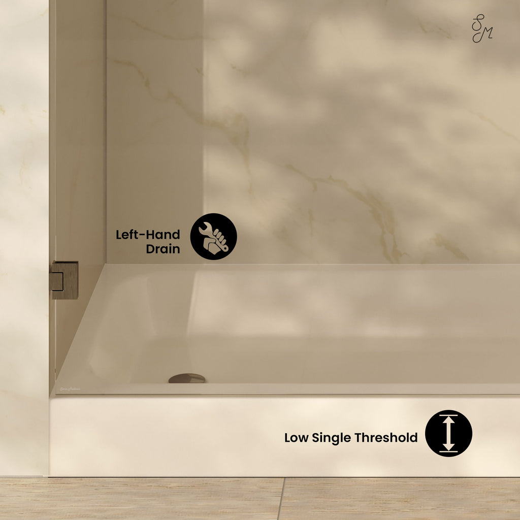 Glossy Bisque / Left