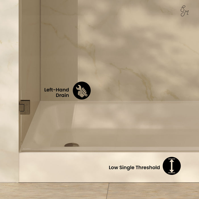 Glossy Bisque / Left