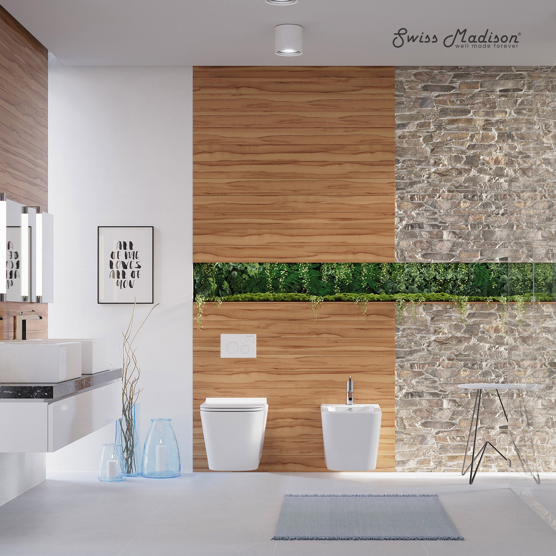 Glossy White / Black / Bowl Only