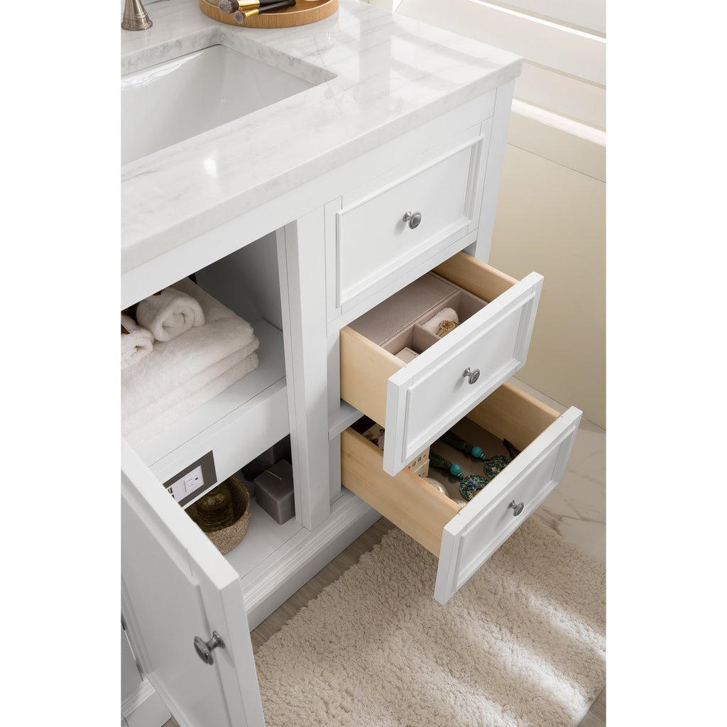 Bright White / Arctic Fall - 3 Faucet Holes