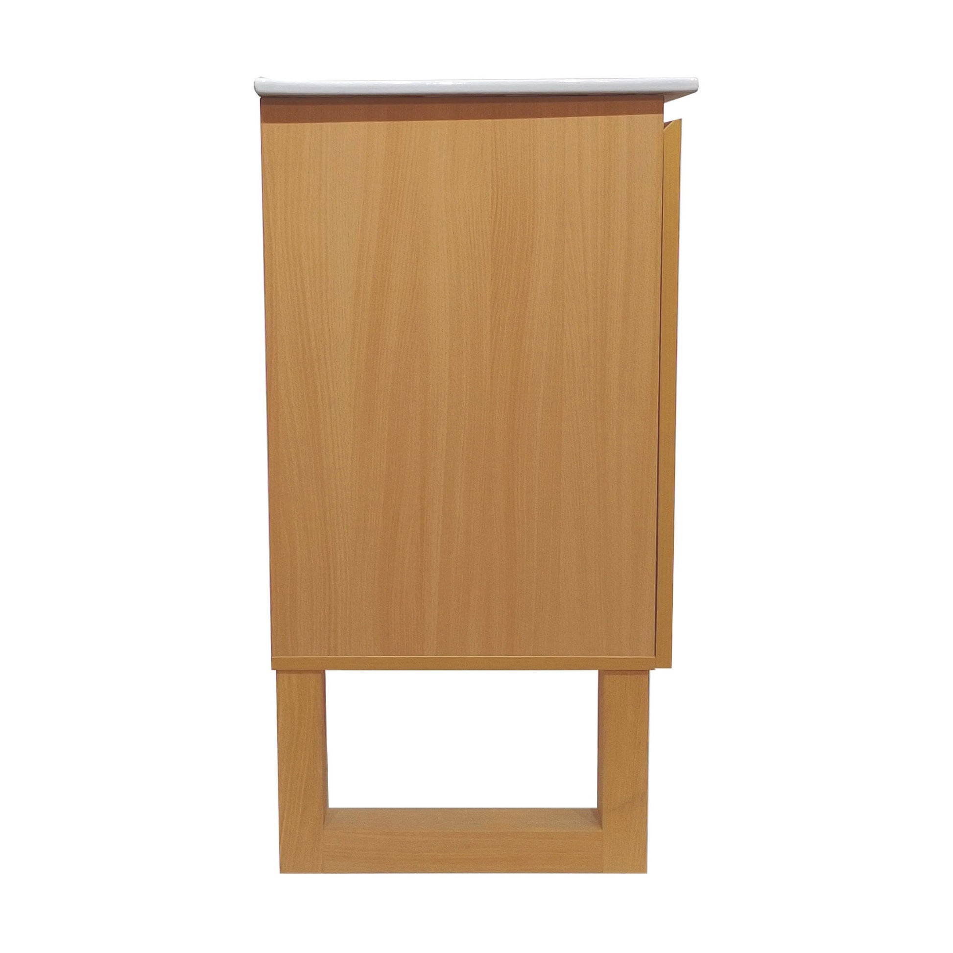Natural Oak / White / 3-Hole