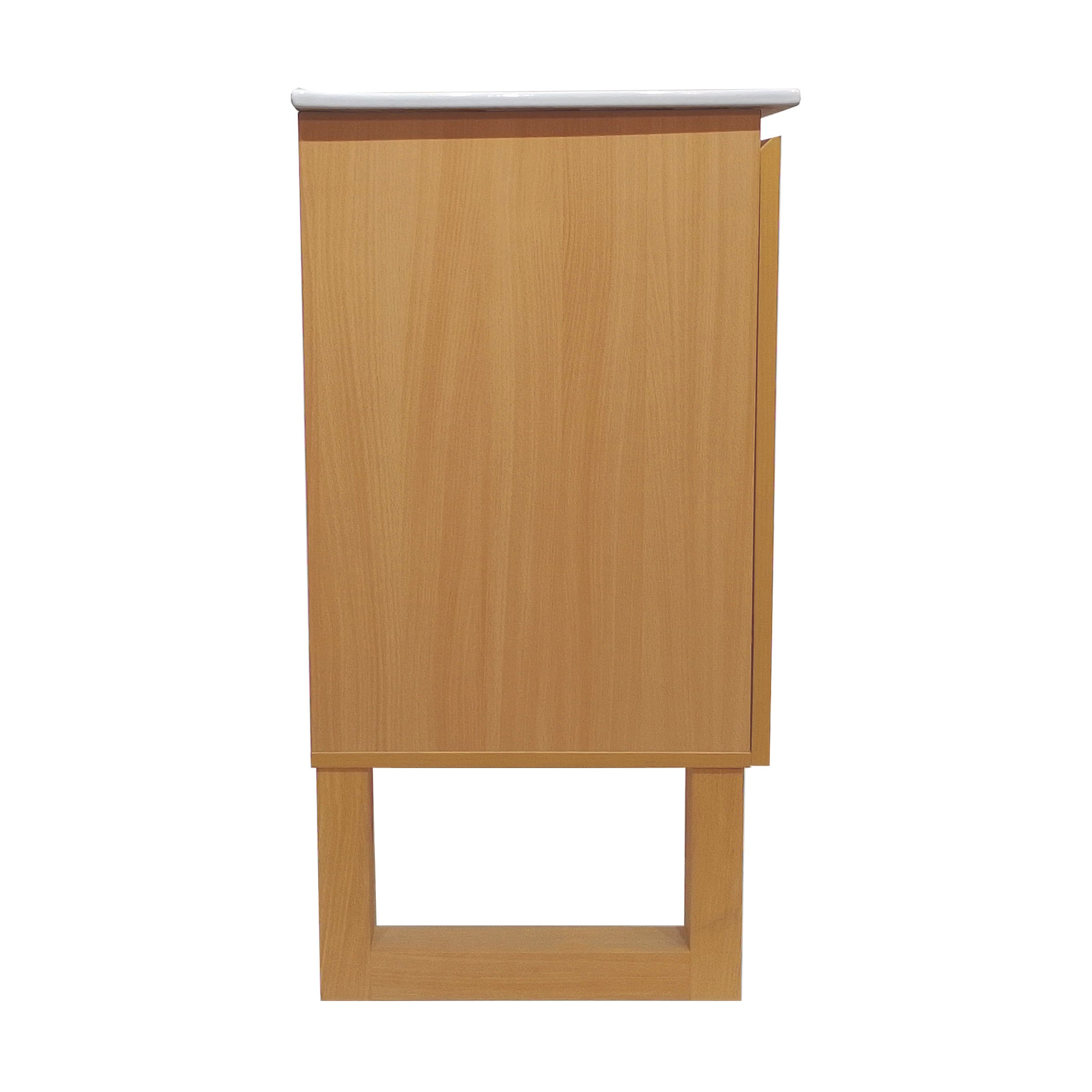 Natural Oak / White / 3-Hole