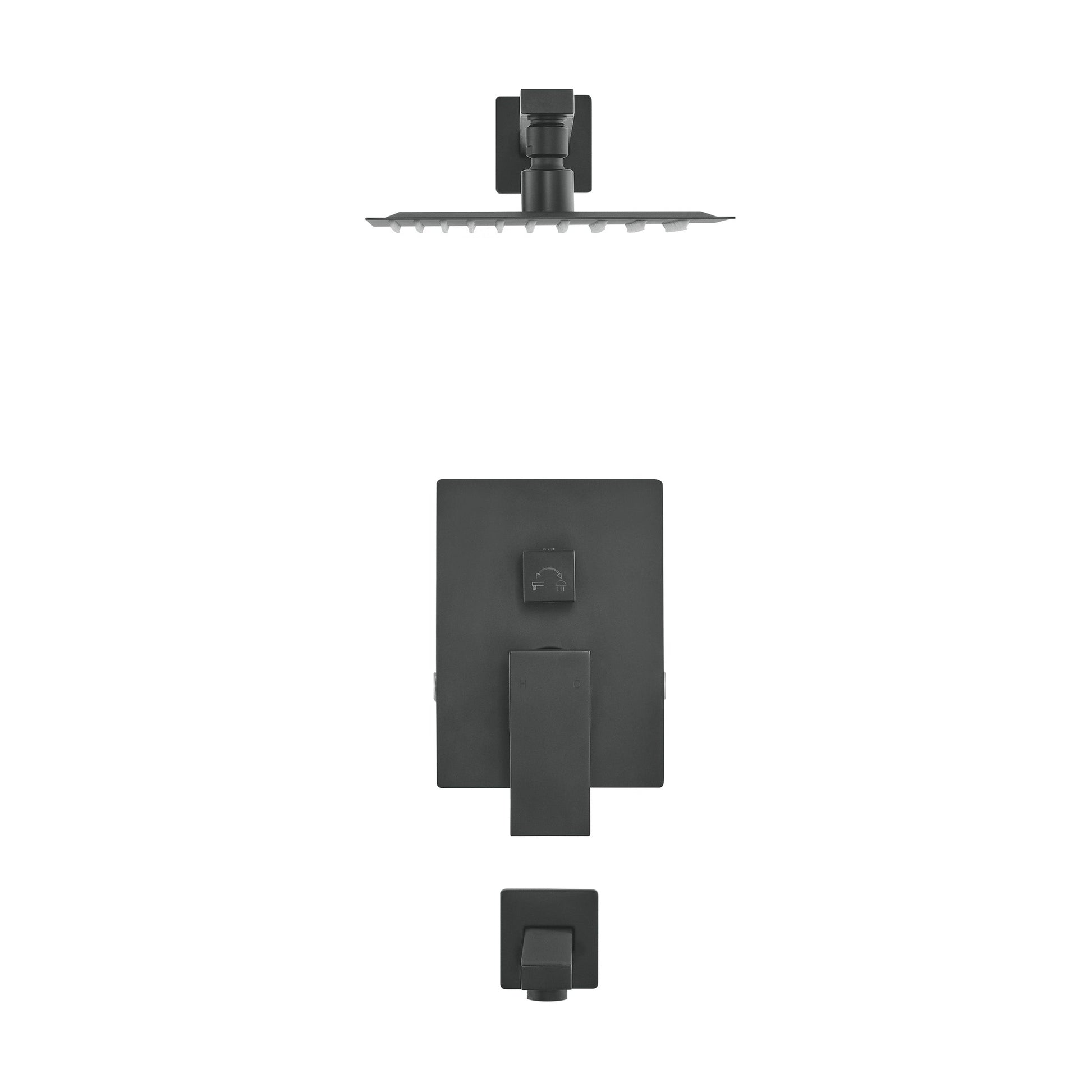 Matte Black / With Tub Filler