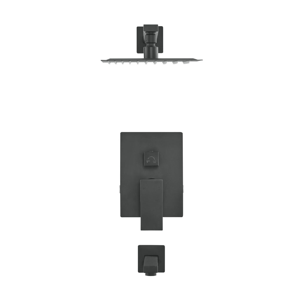 Matte Black / With Tub Filler