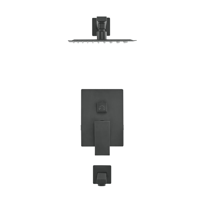 Matte Black / With Tub Filler