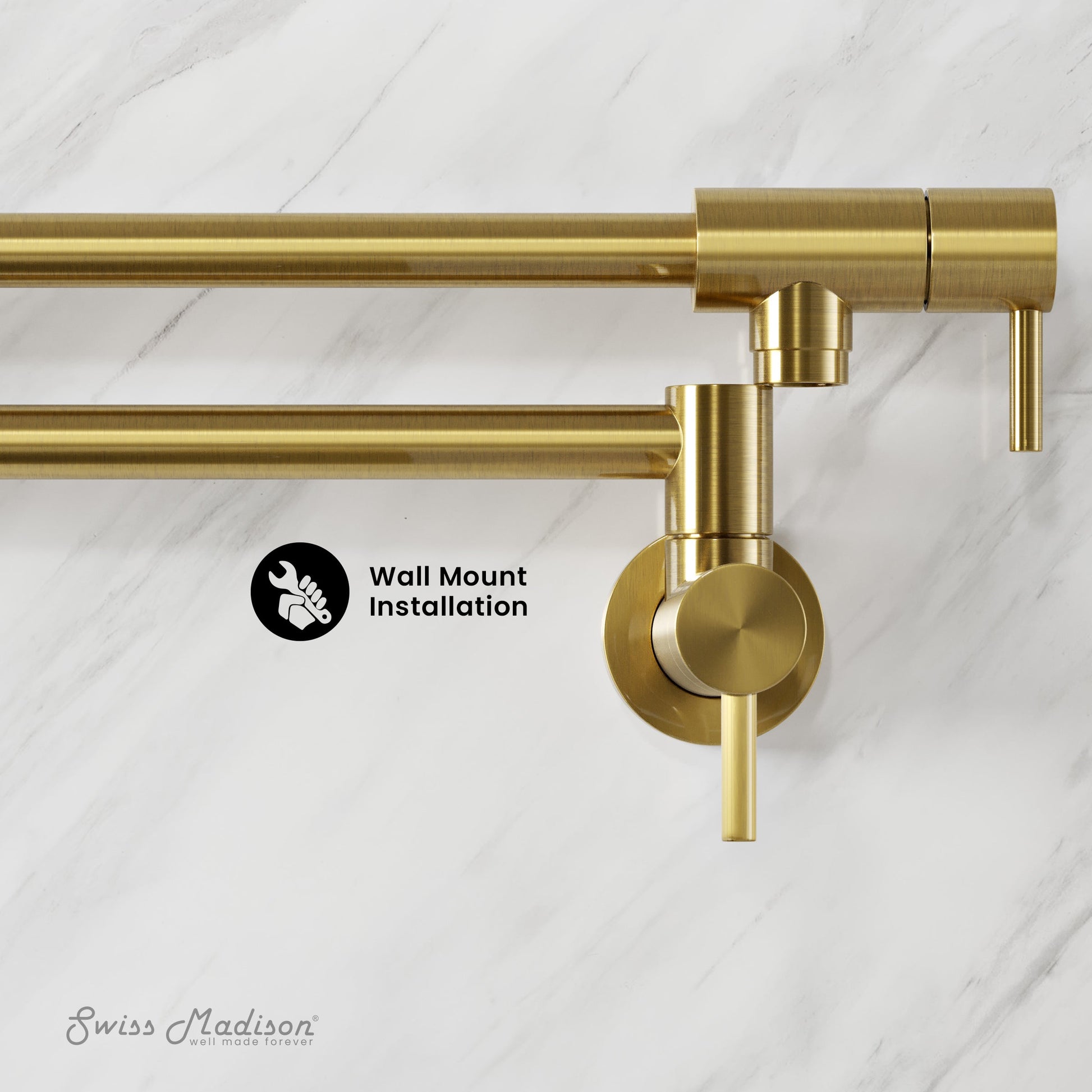 Brushed Gold