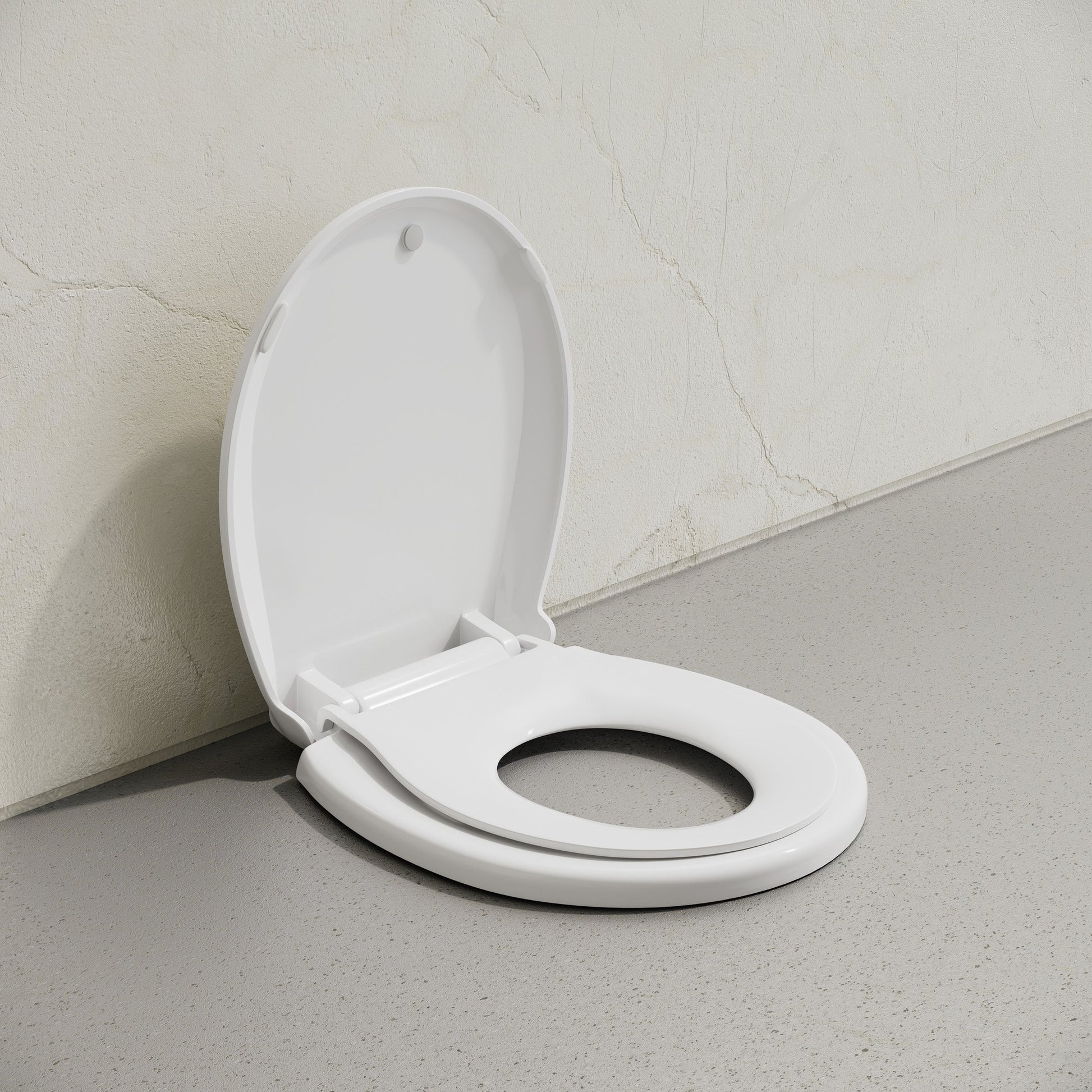 Glossy White / Round