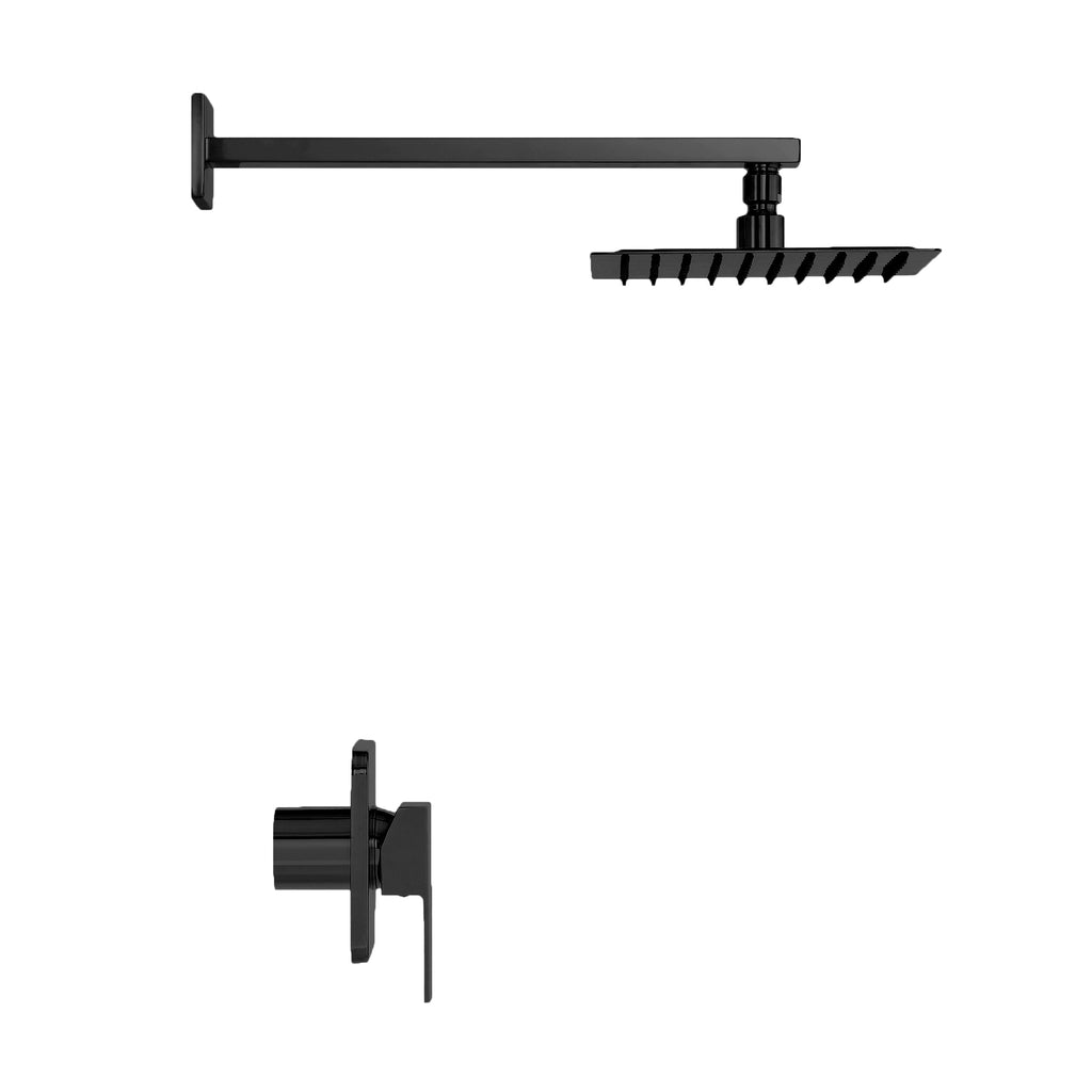 Matte Black / Without Tub Filler