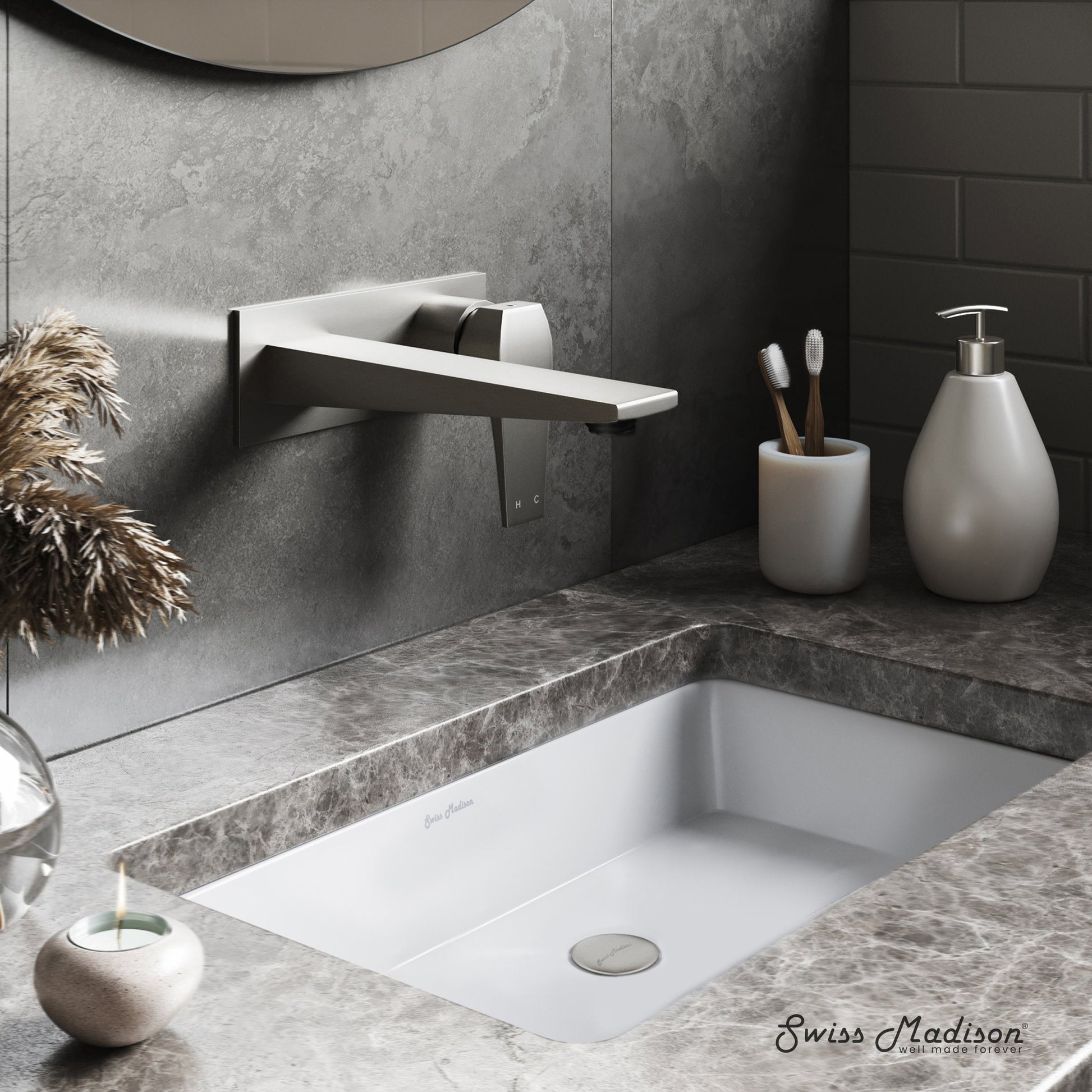 Brushed Nickel
