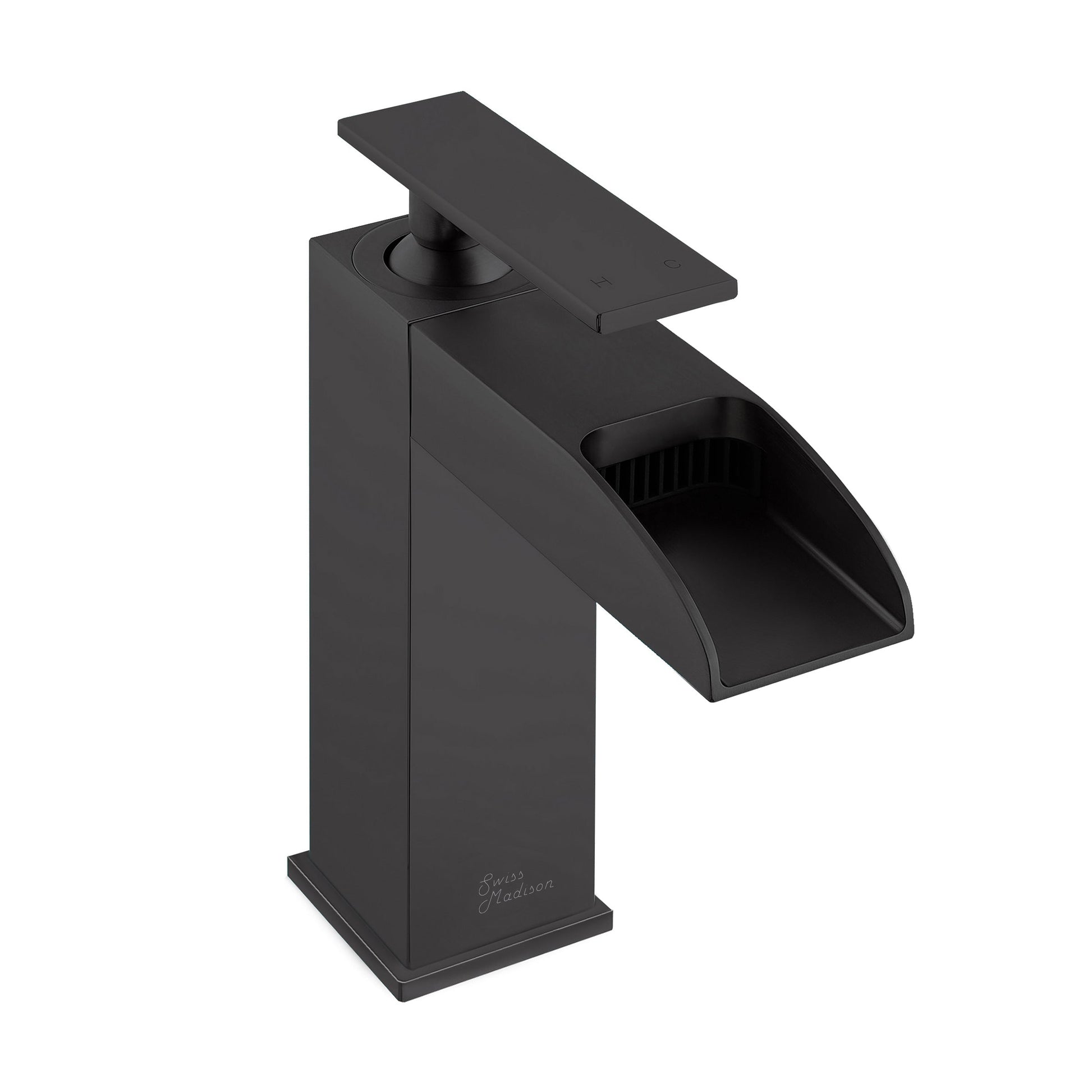 Matte Black / Low Arc
