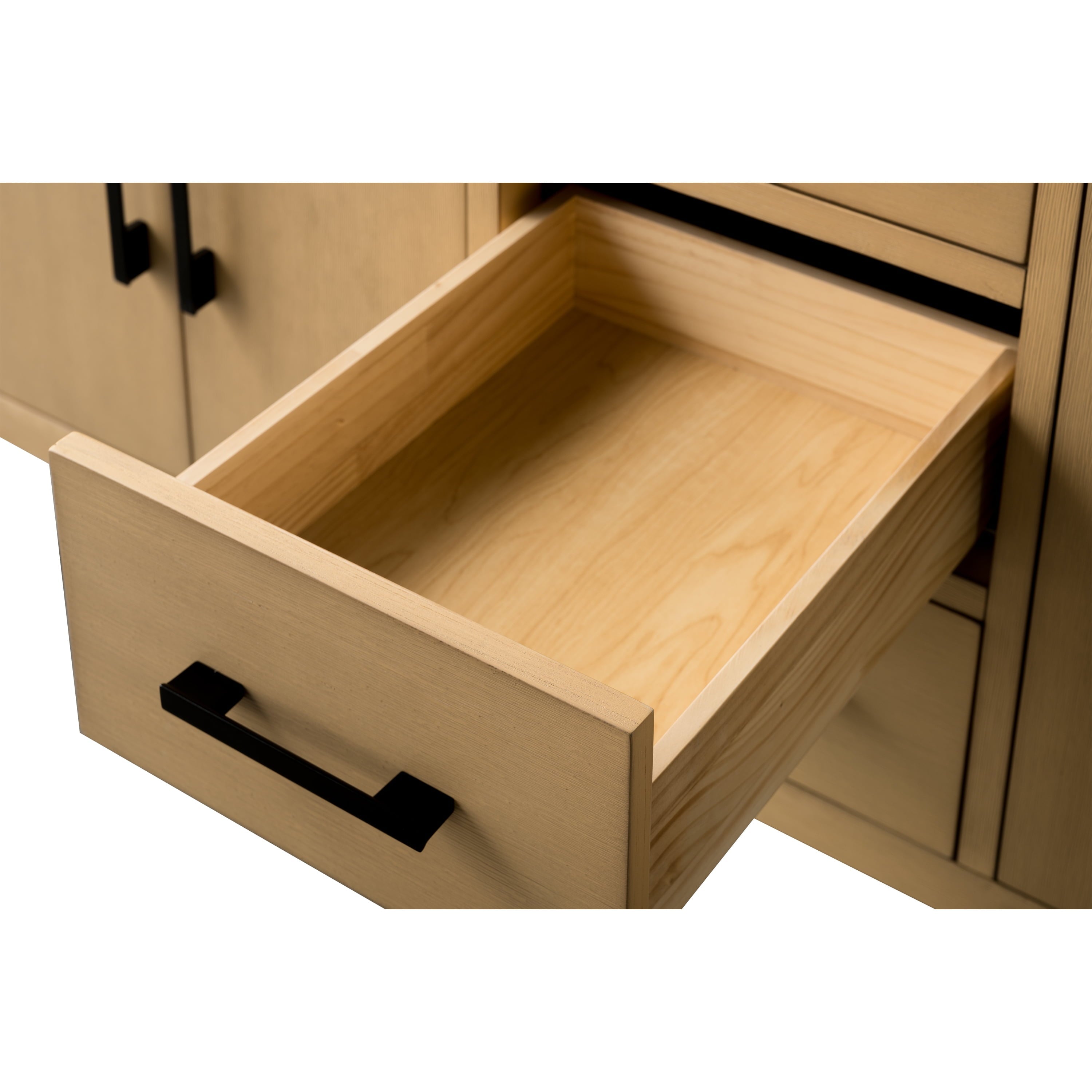 Natural Oak / Matte Black