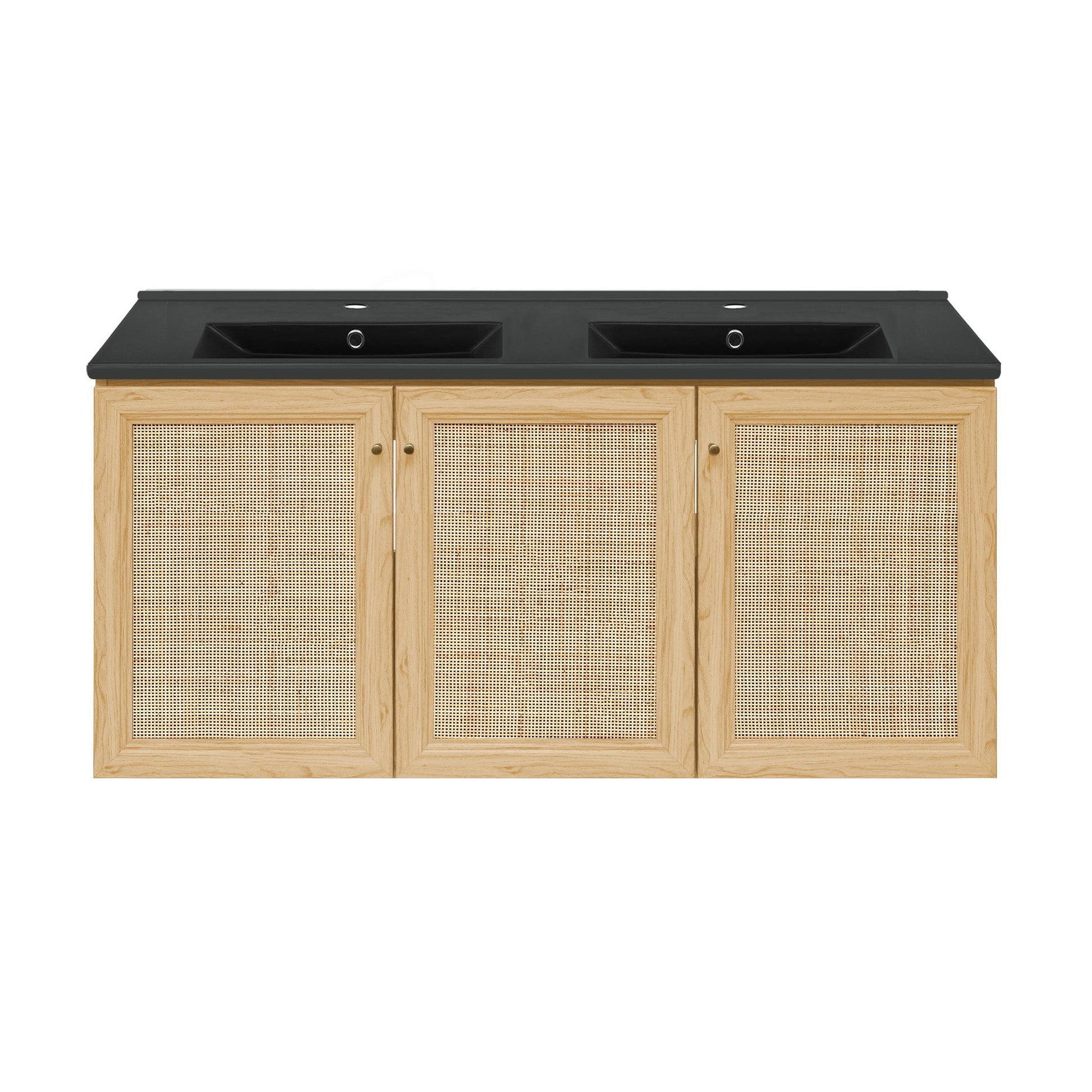 Natural Oak / Black / 1-Hole