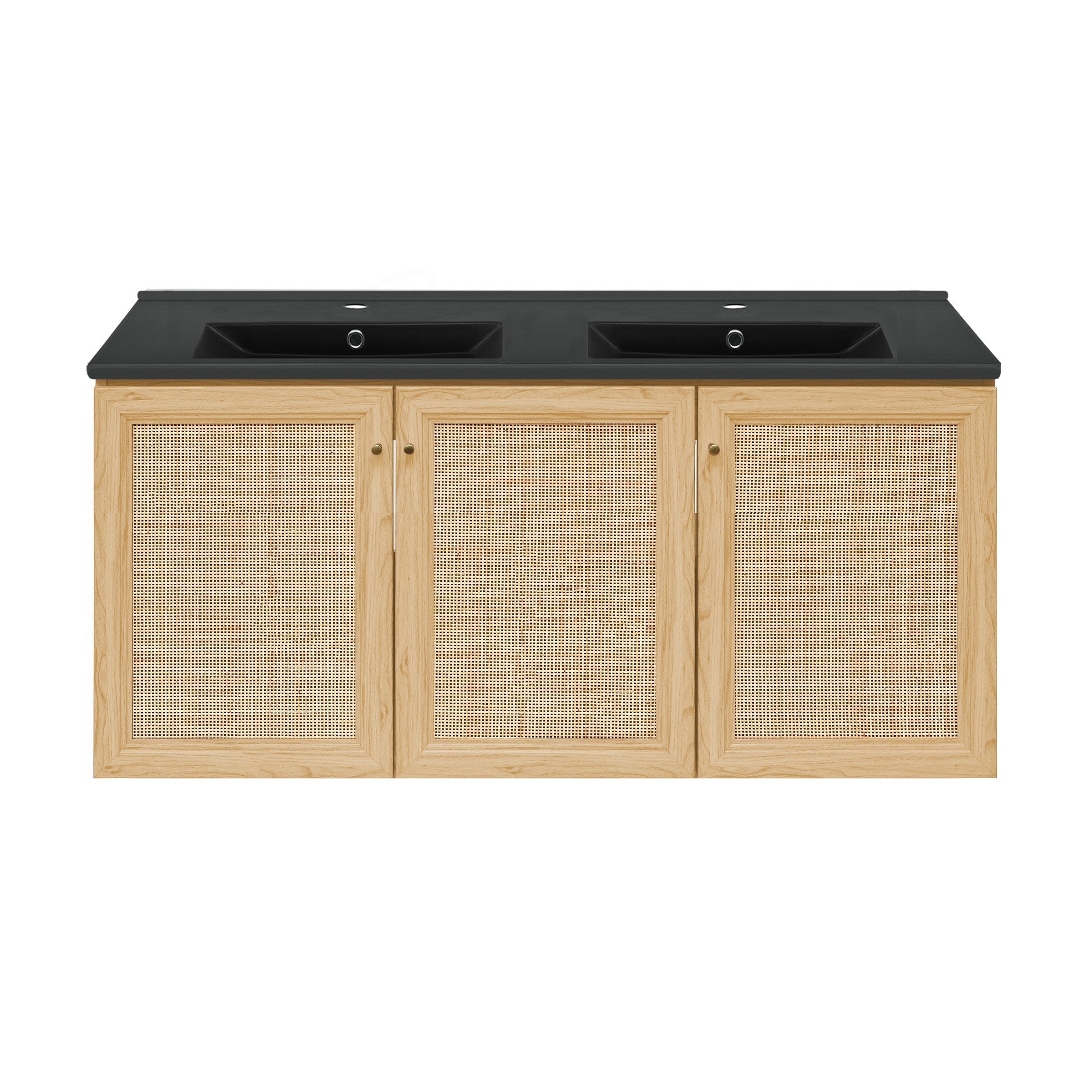 Natural Oak / Black / 1-Hole