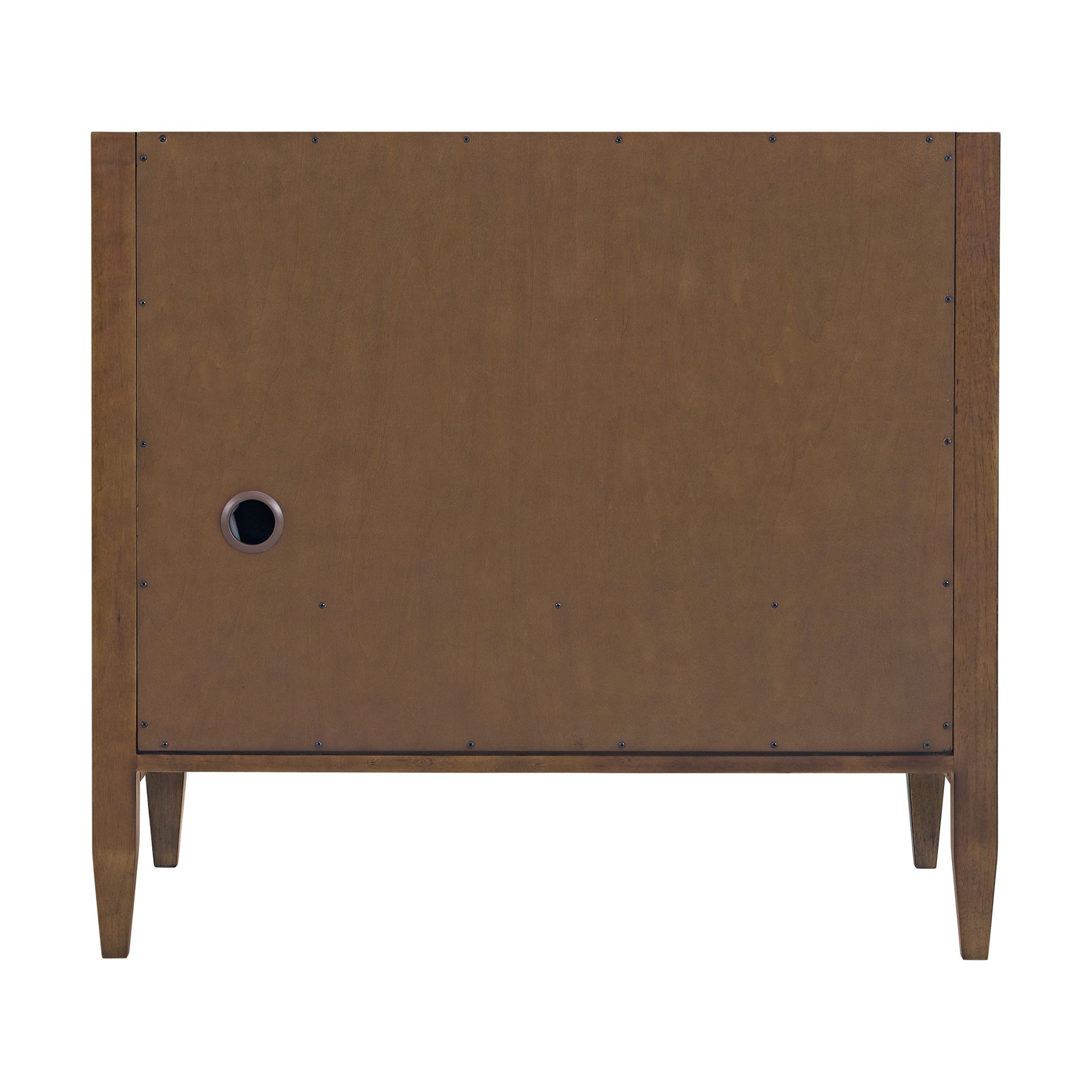 Mid-Century Walnut / White Zeus - 3 Faucet Holes