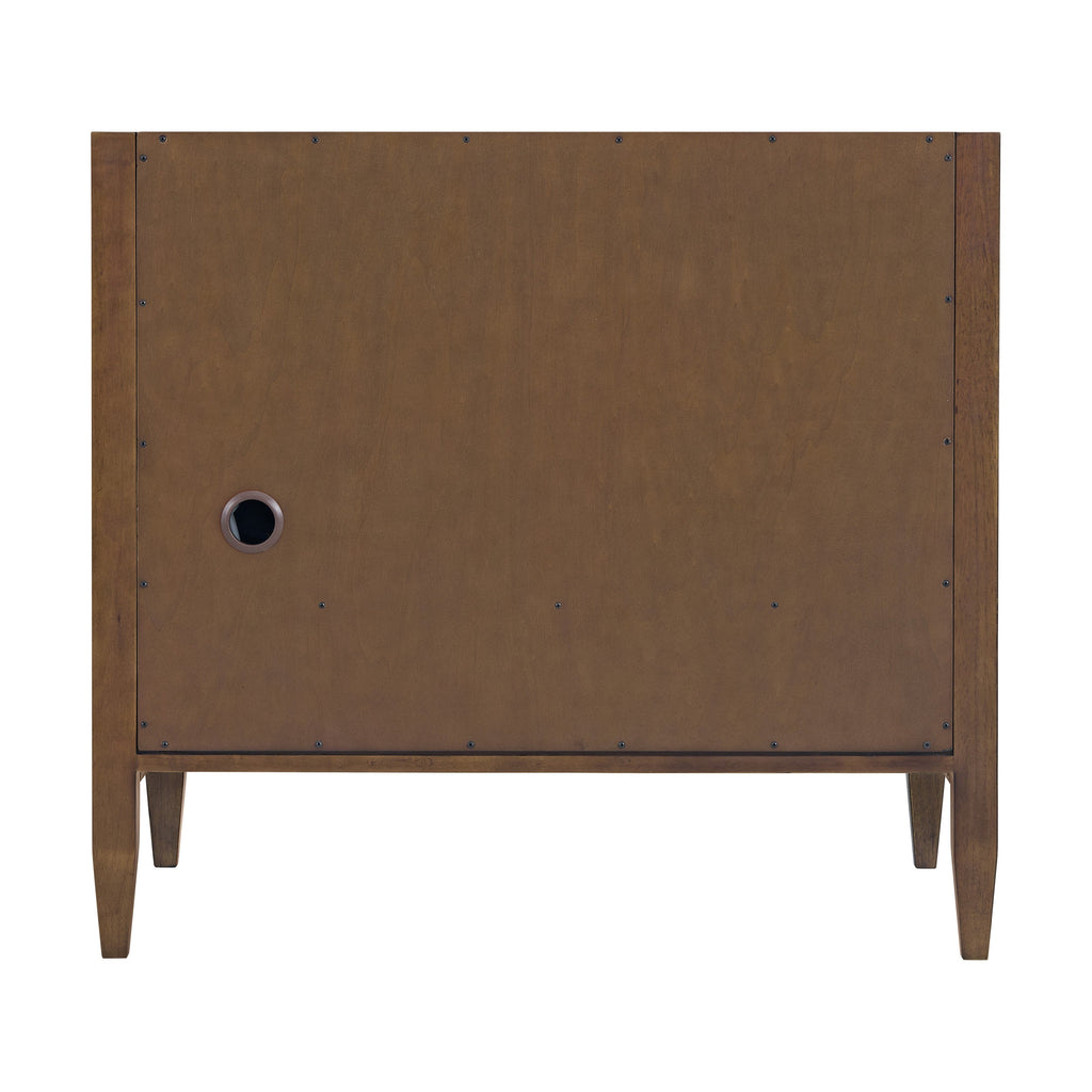 Mid-Century Walnut / White Zeus - 3 Faucet Holes