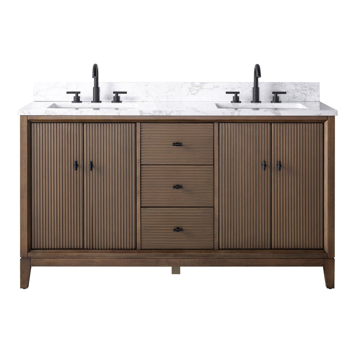 Linear Walnut / Matte Black