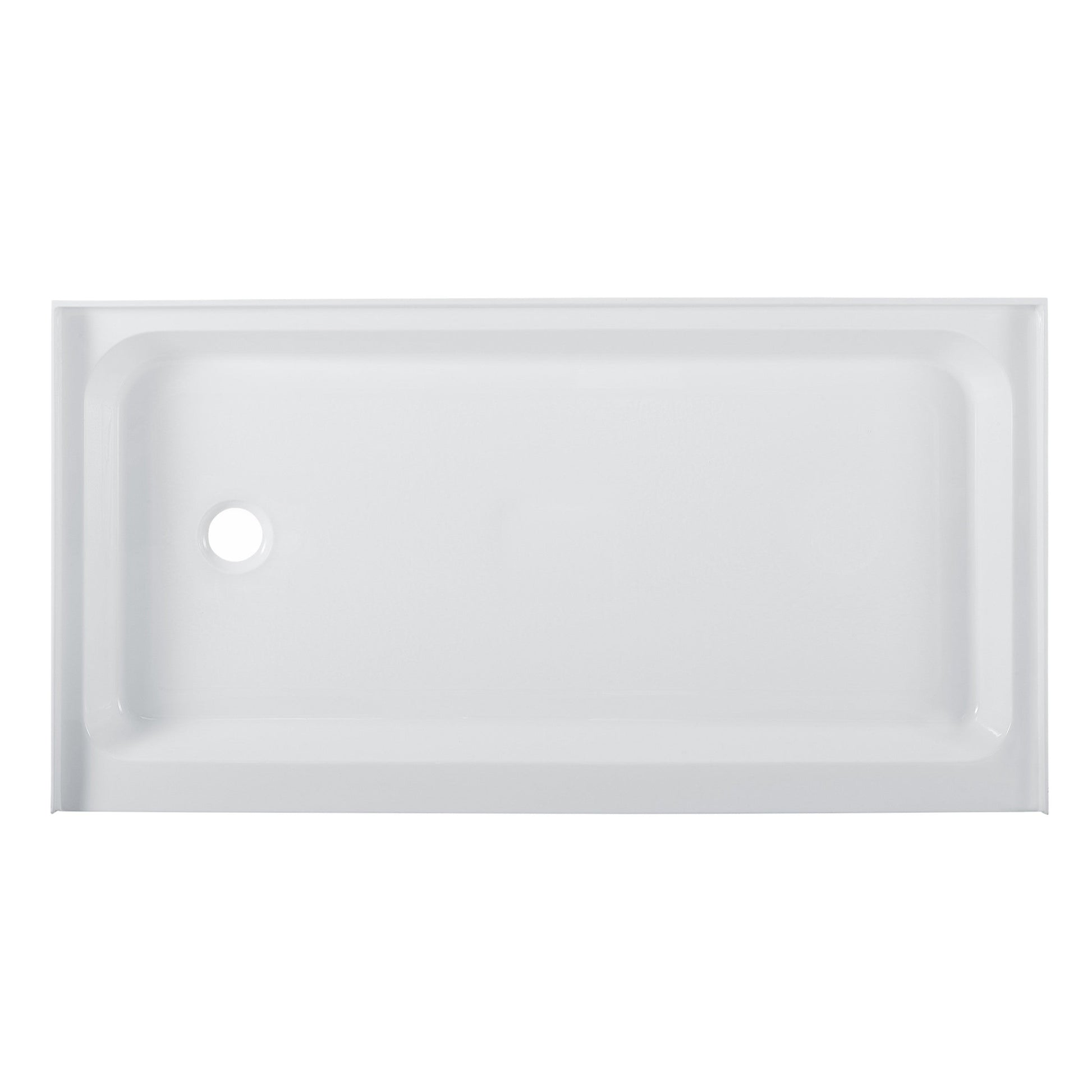 Glossy White / Left