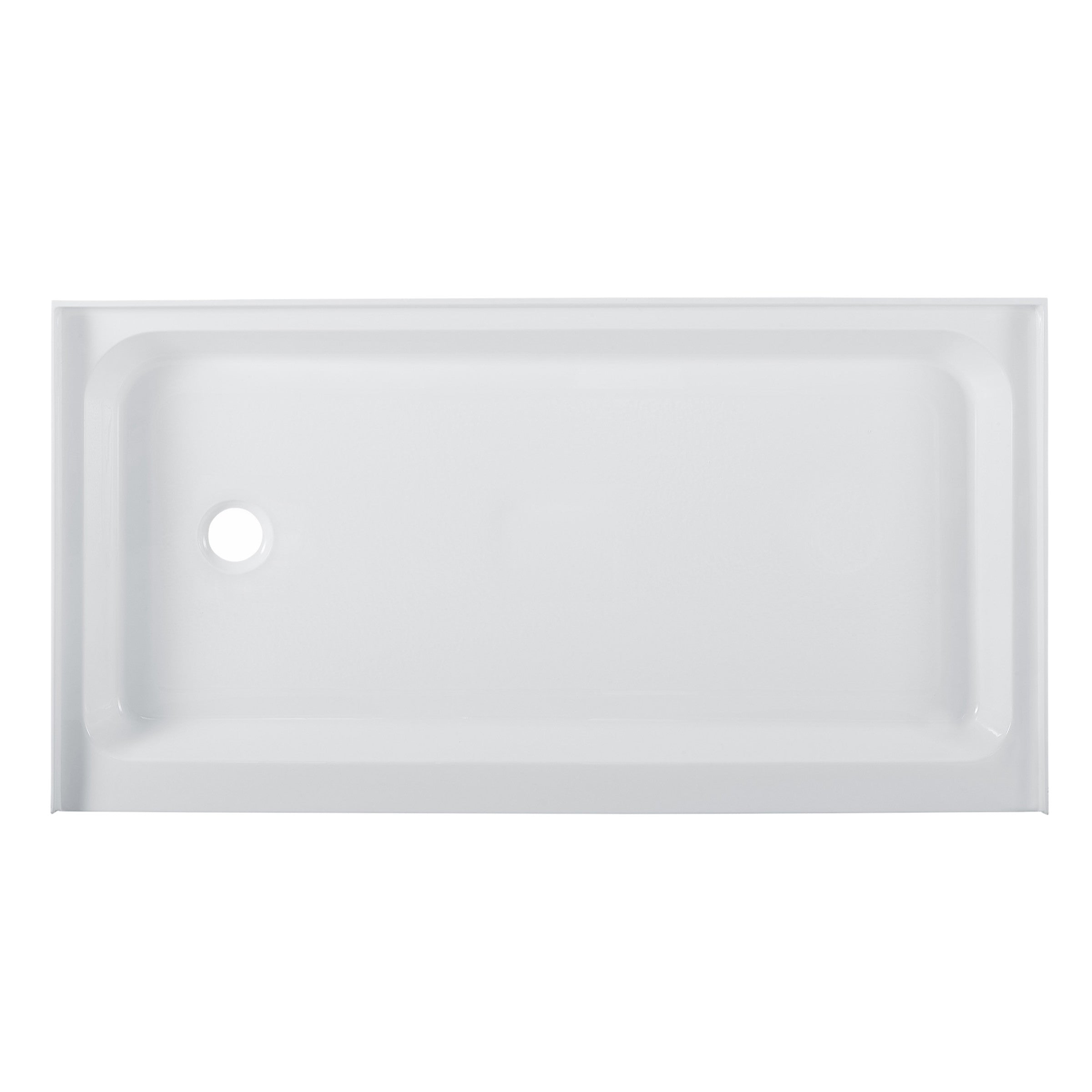 Glossy White / Left