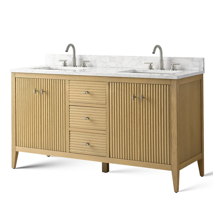 Linear Natural Oak / Brushed Nickel