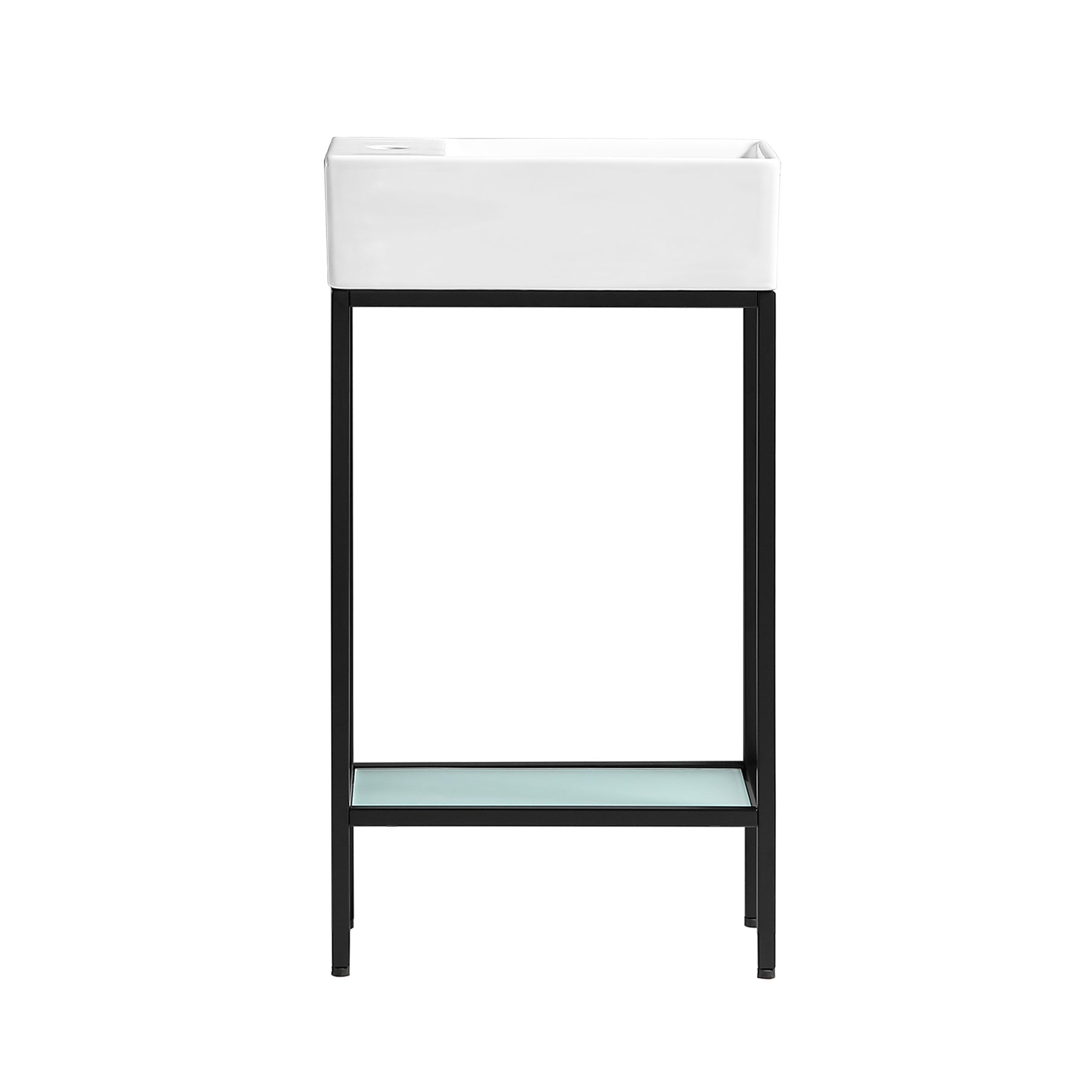 Matte Black / White / 1-Hole