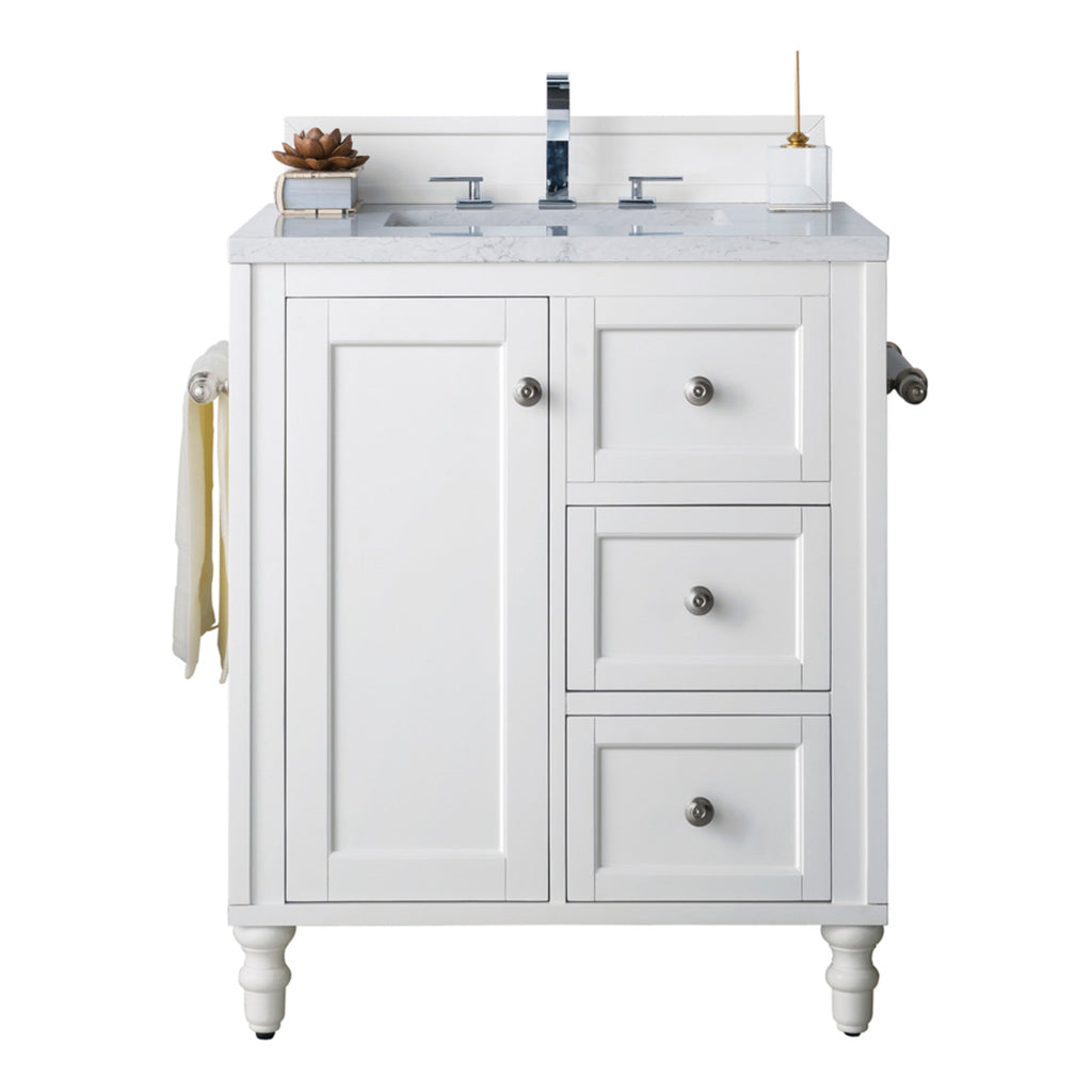Bright White / Arctic Fall - 3 Faucet Holes