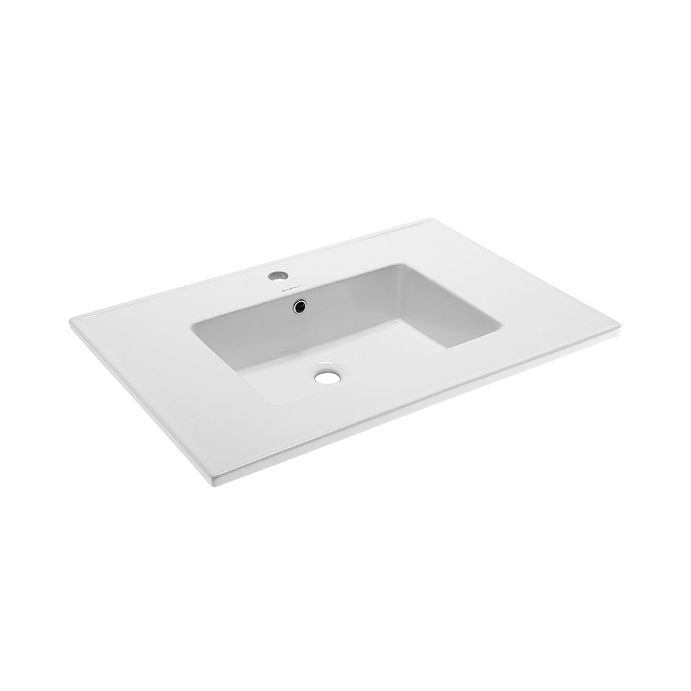 White / 1-Hole