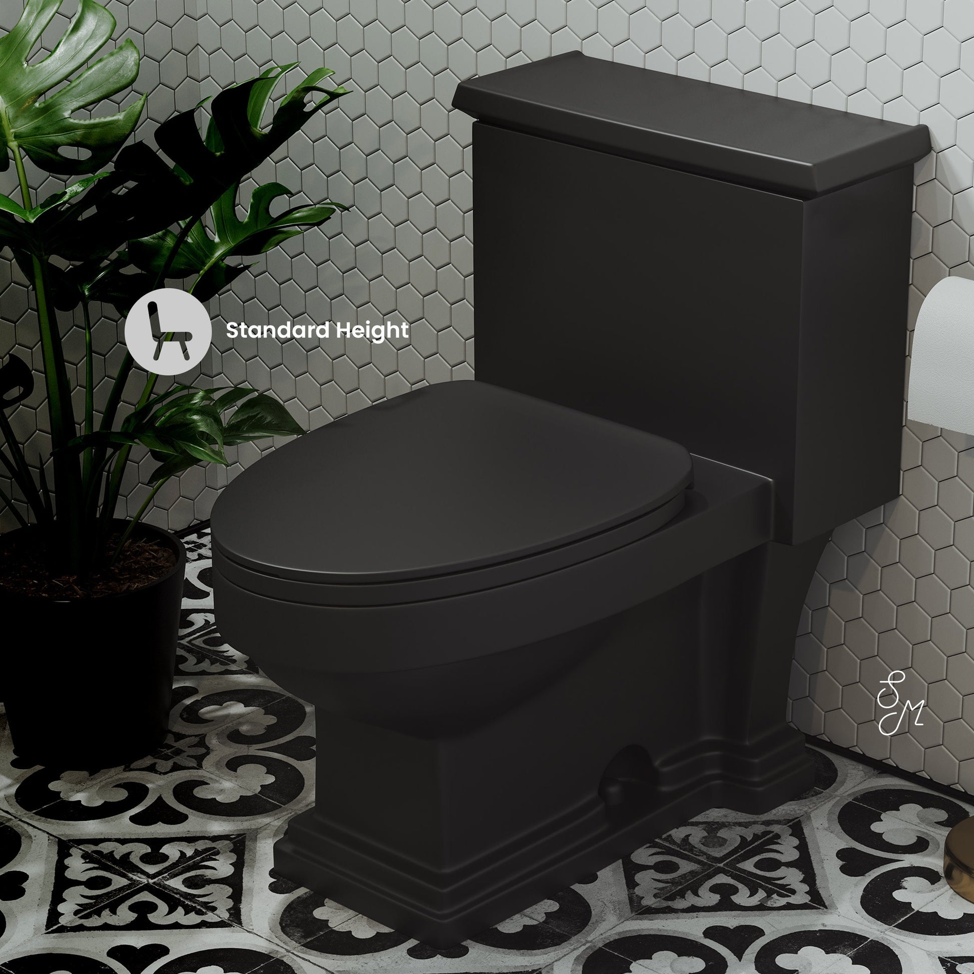 Matte Black / Single - Left