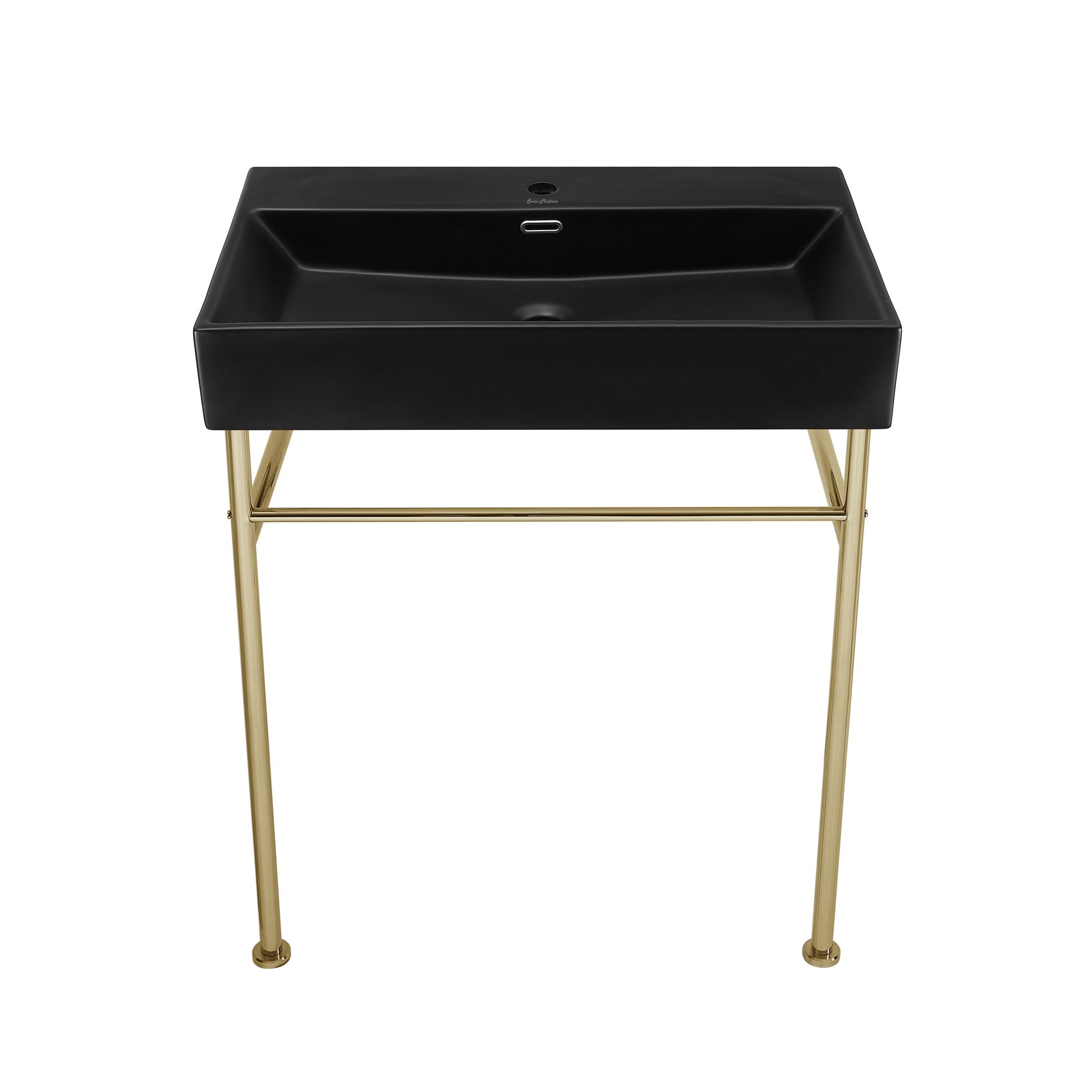 Gold / Matte Black / 1-Hole