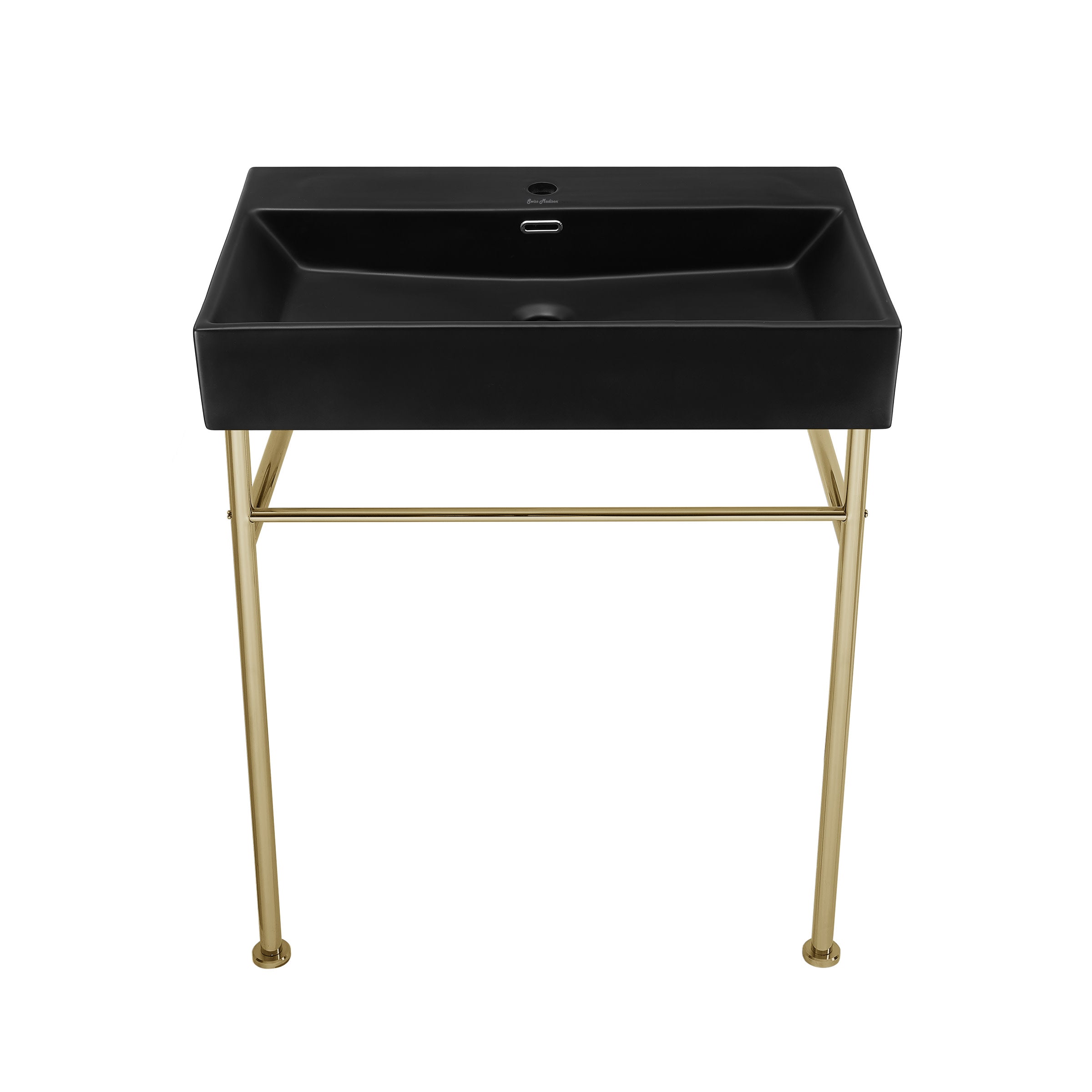 Gold / Matte Black / 1-Hole