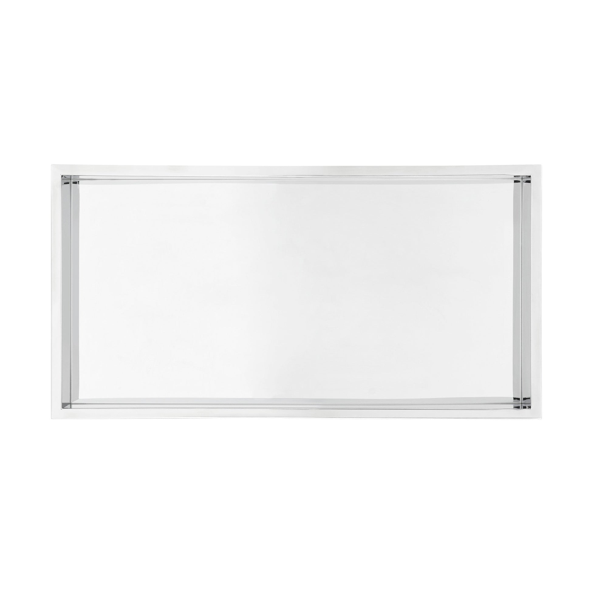 Polished Chrome / Single Shelf