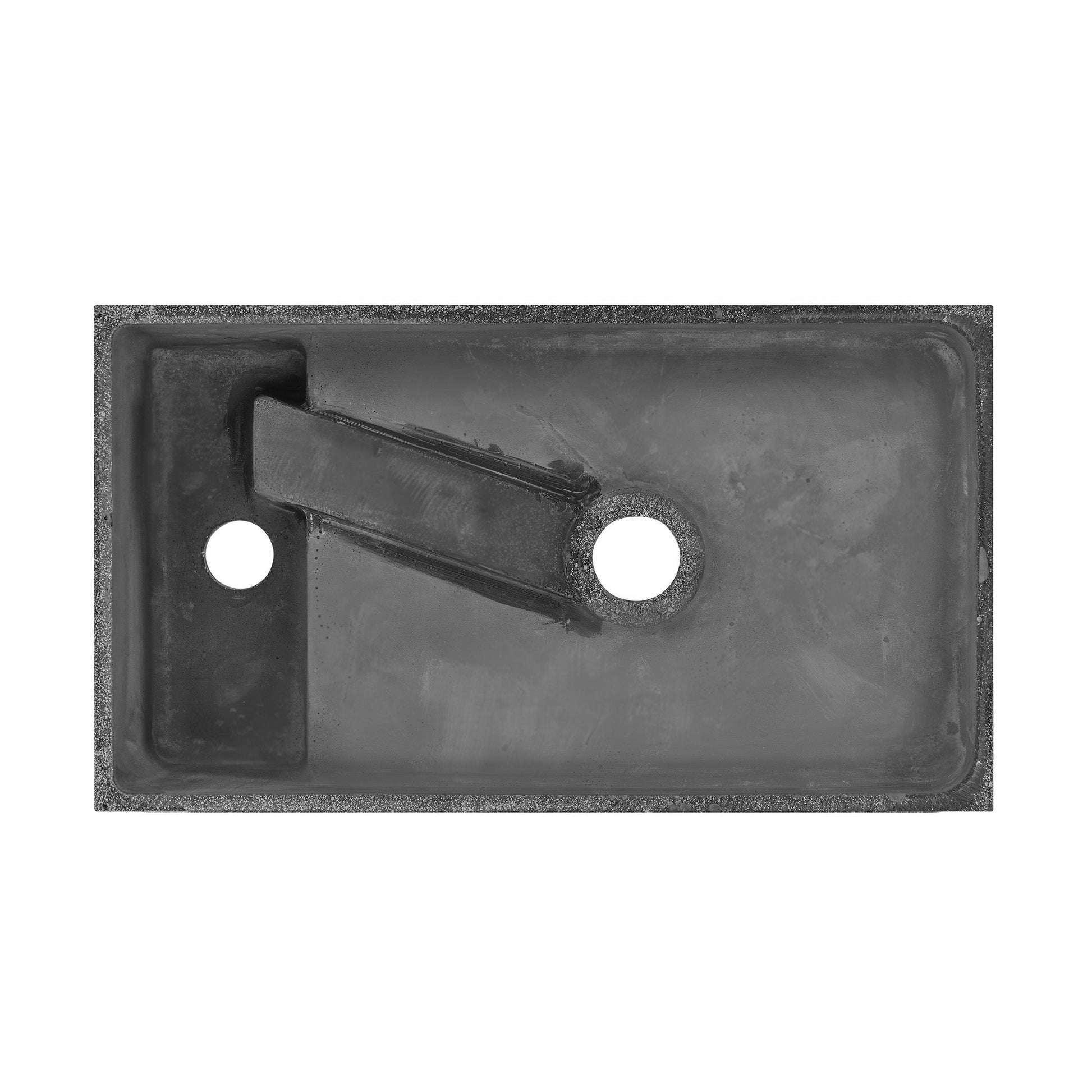 Matte Dark Gray / Right