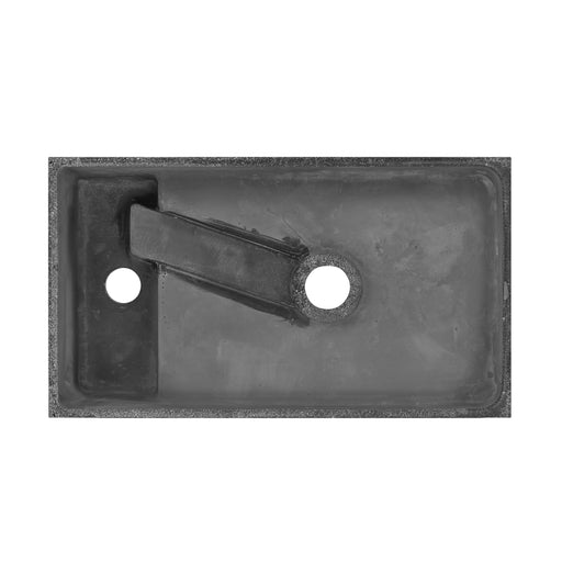 Matte Dark Gray / Right