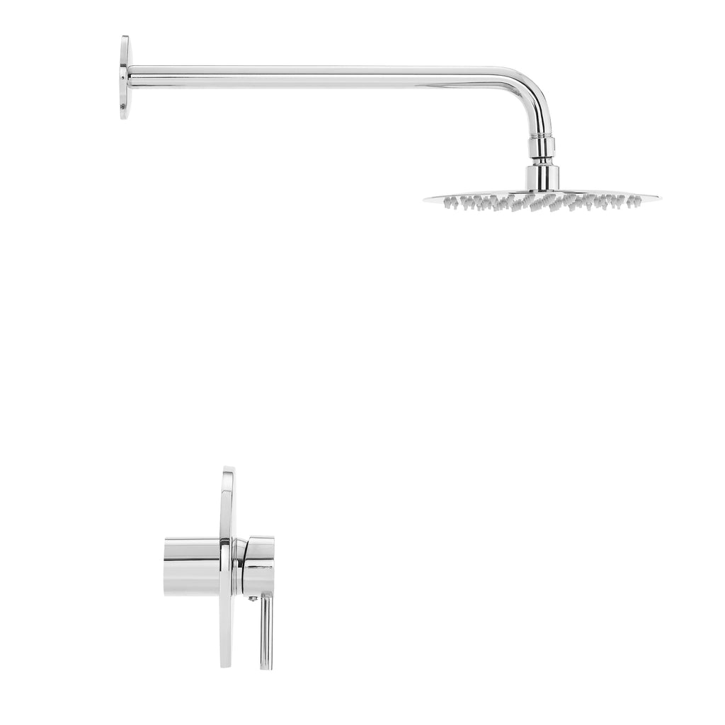 Polished Chrome / Without Hand Sprayer / Without Tub Filler