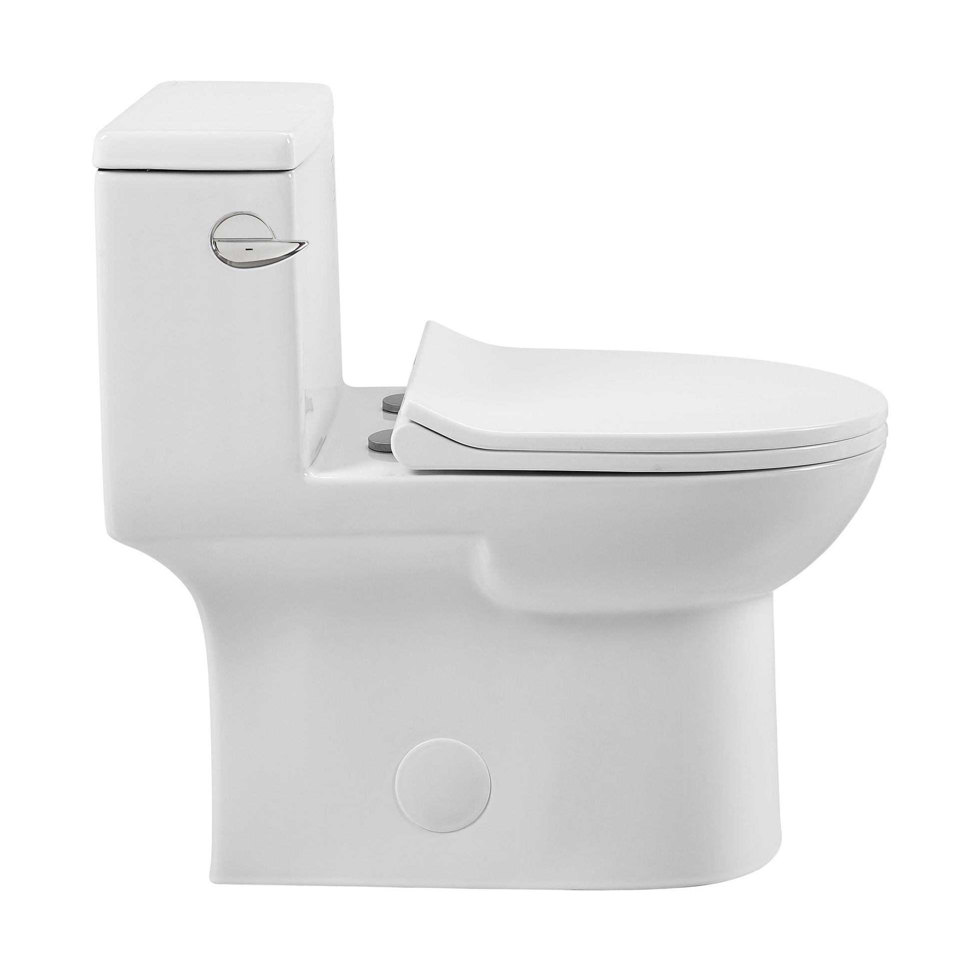 Glossy White / Single - Left