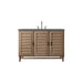 Whitewashed Walnut / Cala Blue - 3 Faucet Holes