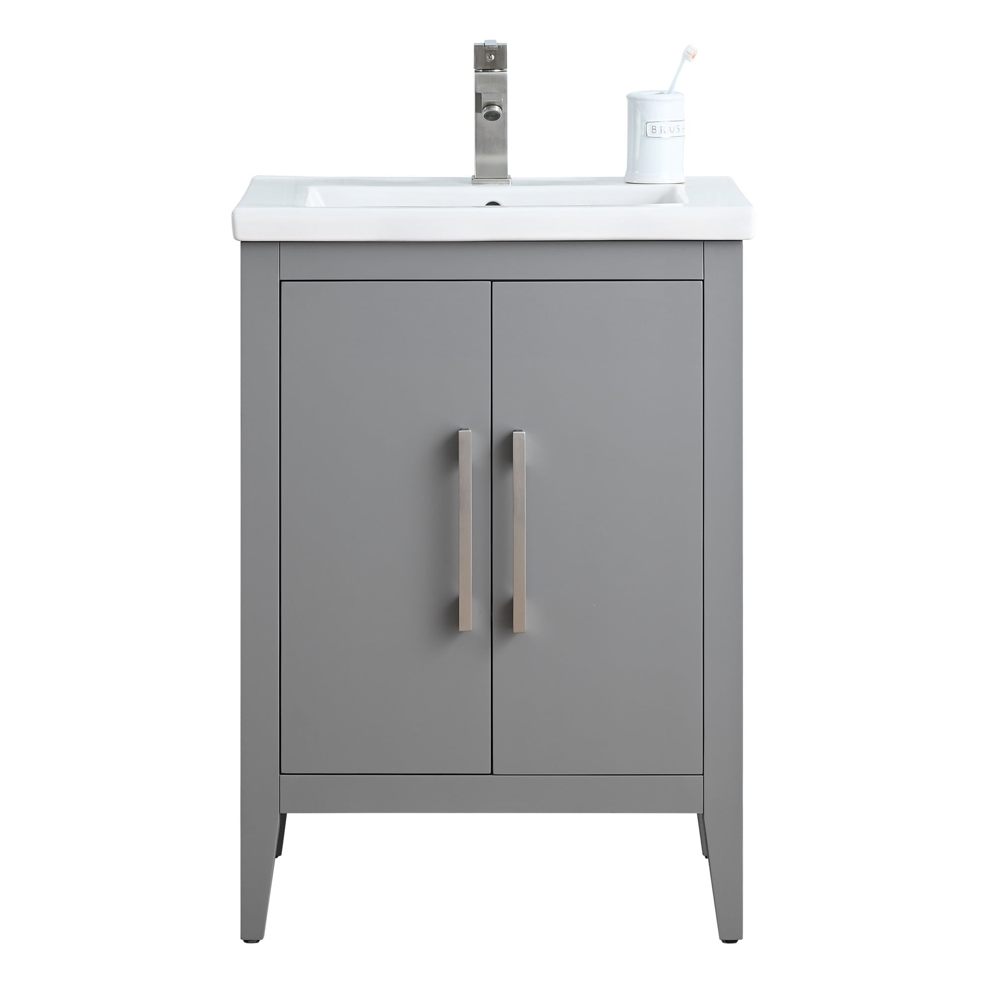 Cashmere Gray / Brushed Nickel