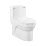 Glossy White / Single - Left
