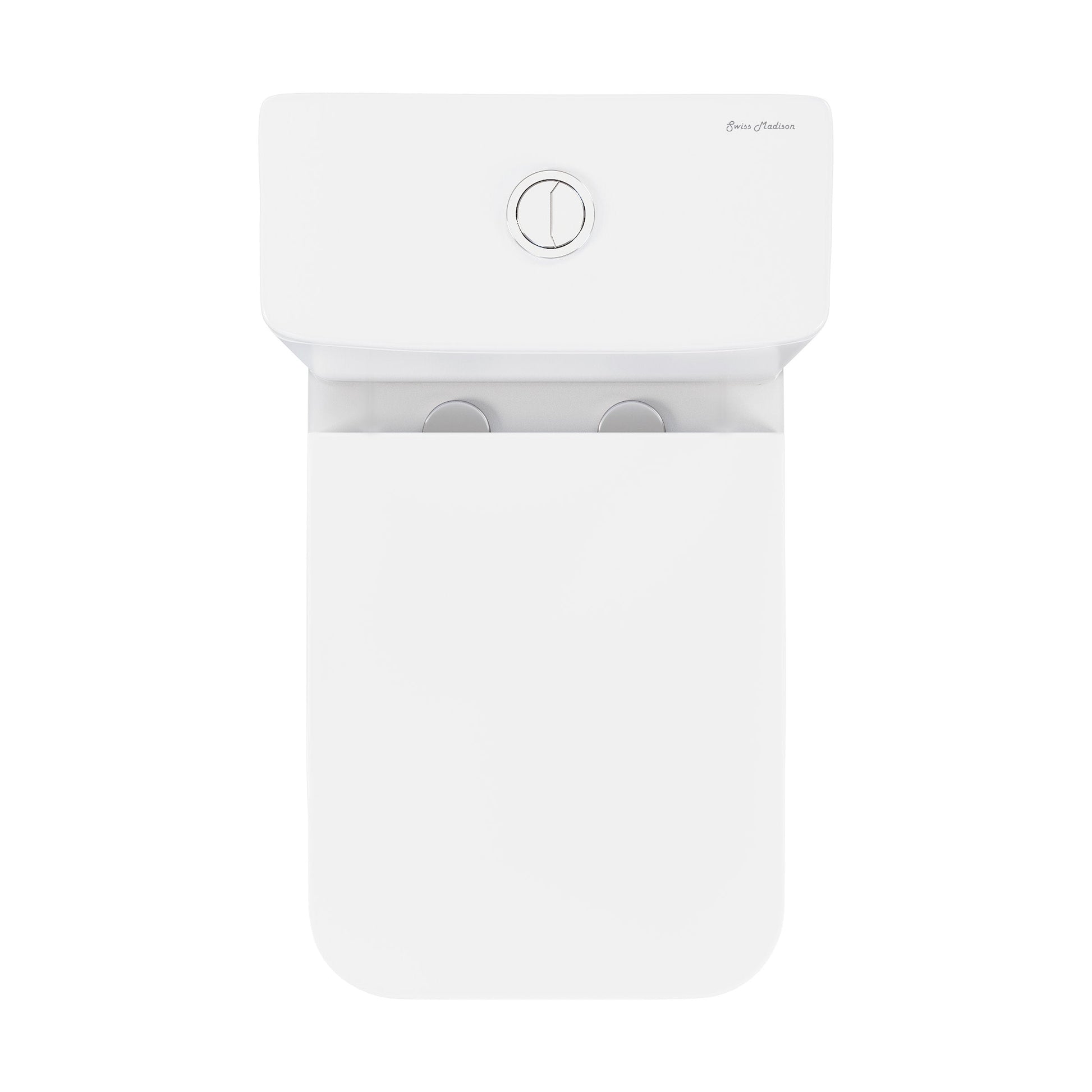 Matte White / Dual - Top / Chrome