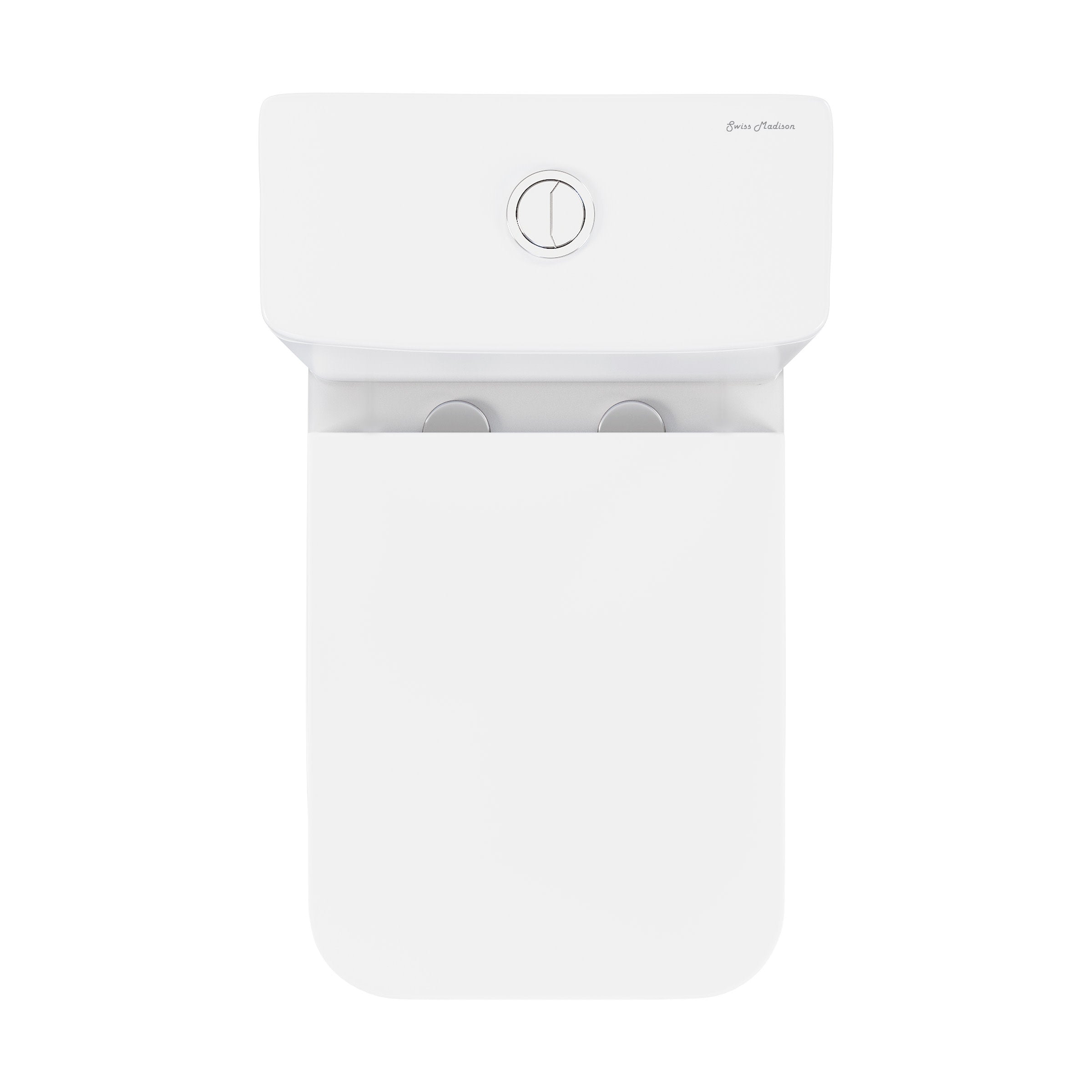 Matte White / Dual - Top / Chrome