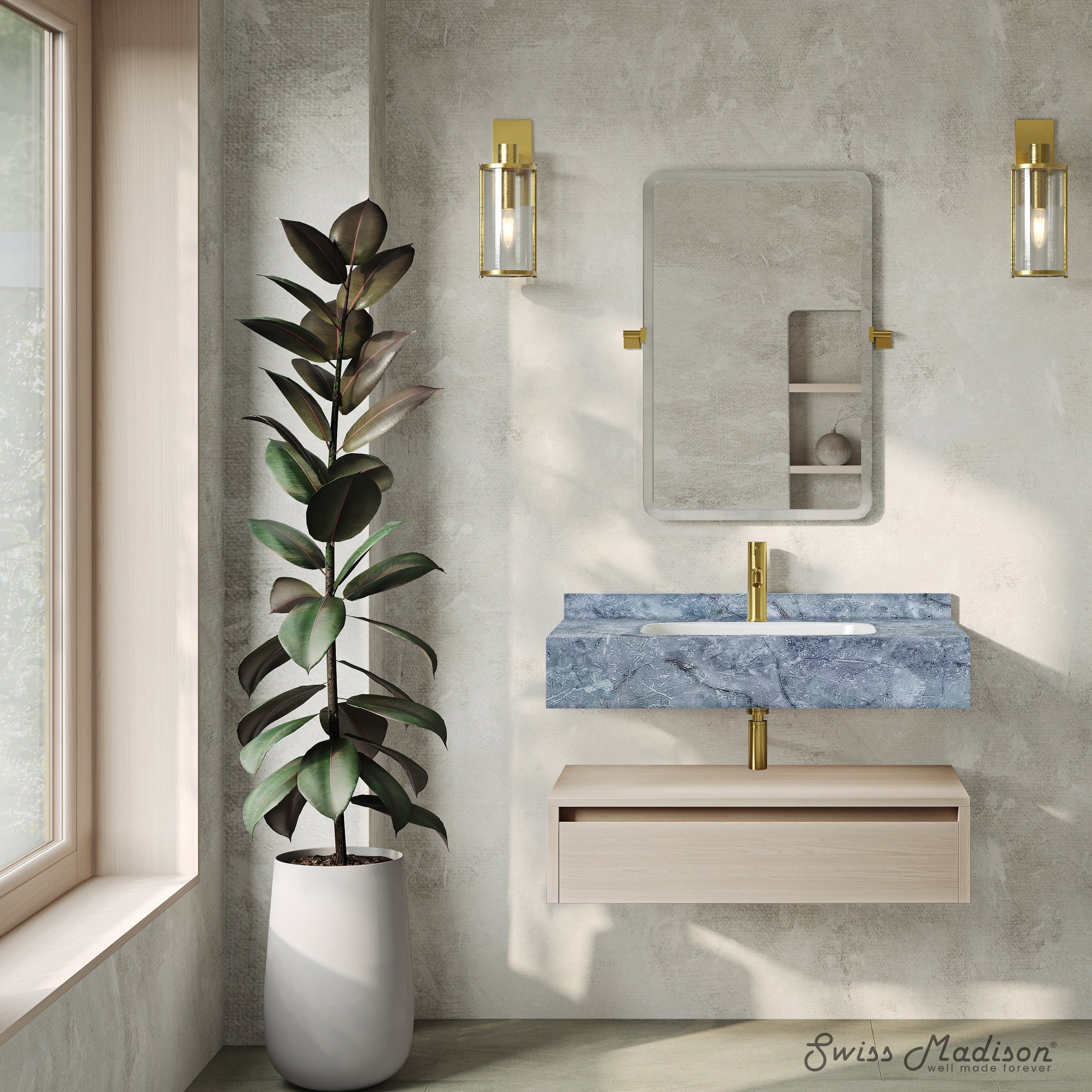 White Oak / Blue Celeste