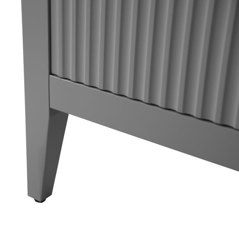 Linear Cashmere Gray / Golden Brushed