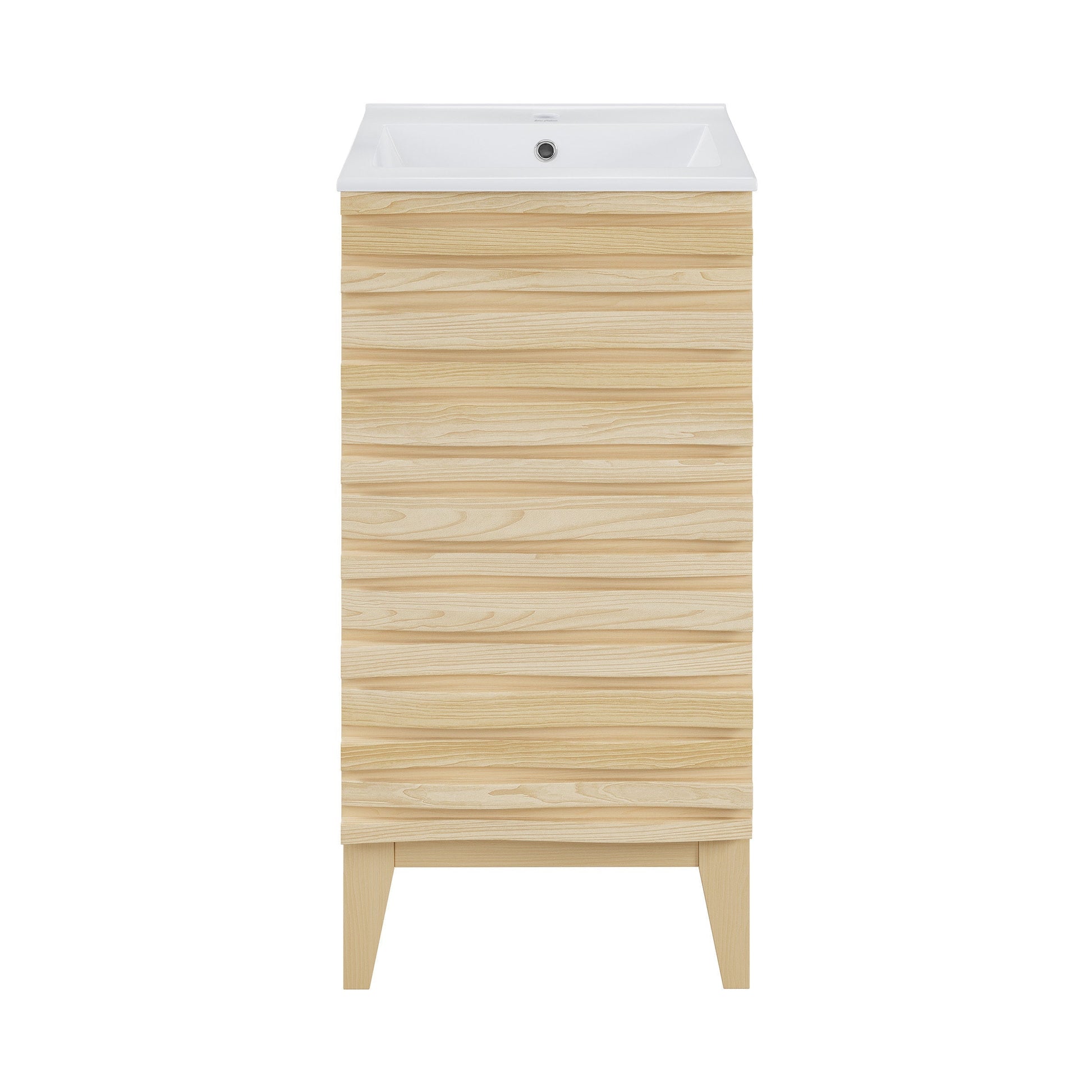 Natural Oak / White