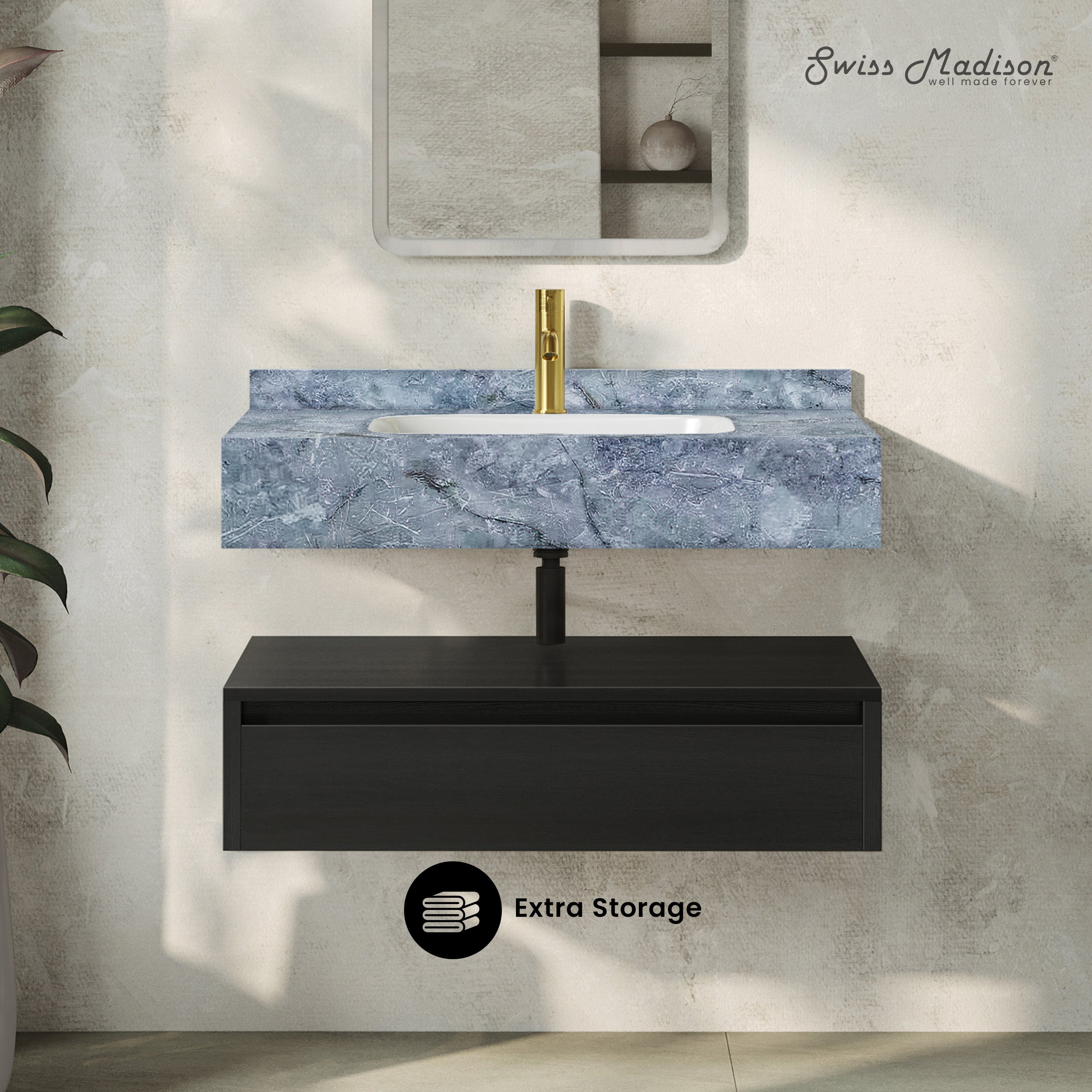 Black Oak / Blue Celeste
