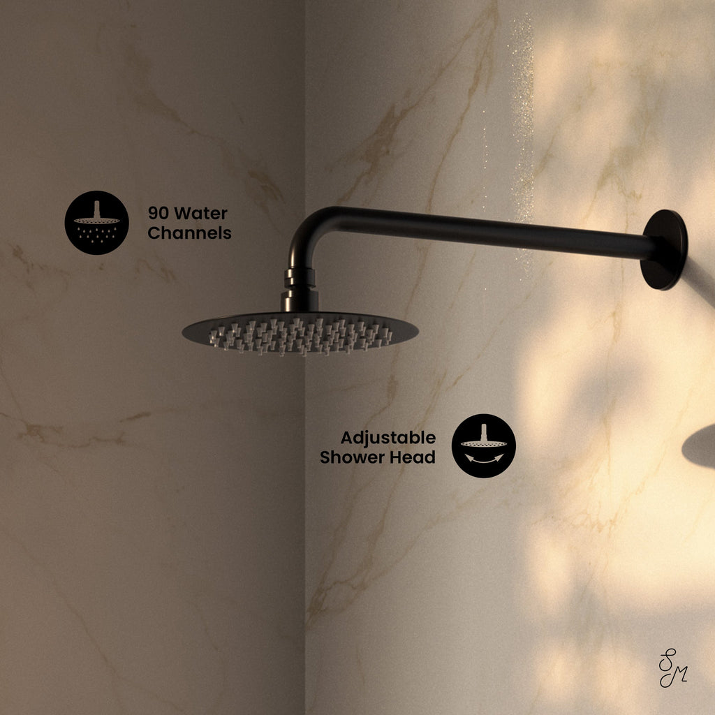 Matte Black / With Tub Filler / With Tub Filler
